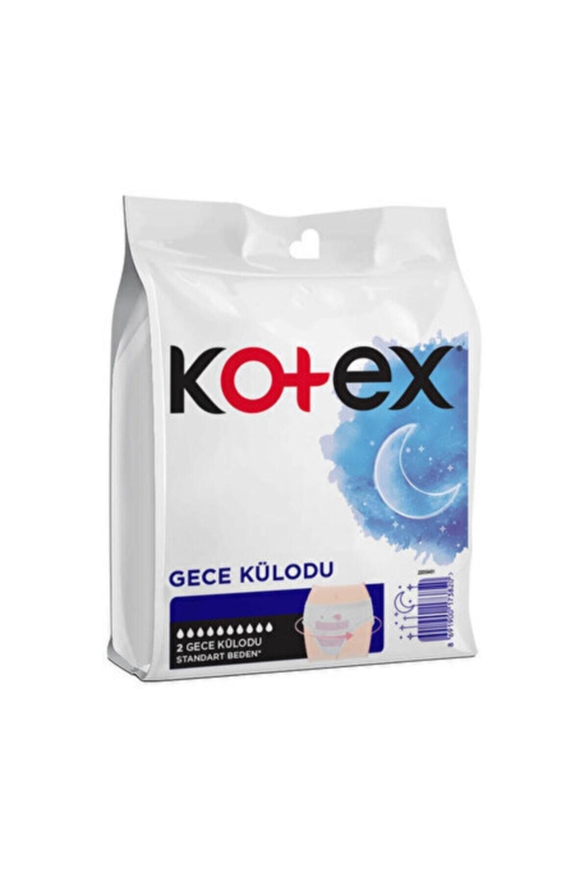 Kotex Regl Gece Kilodu 2'li