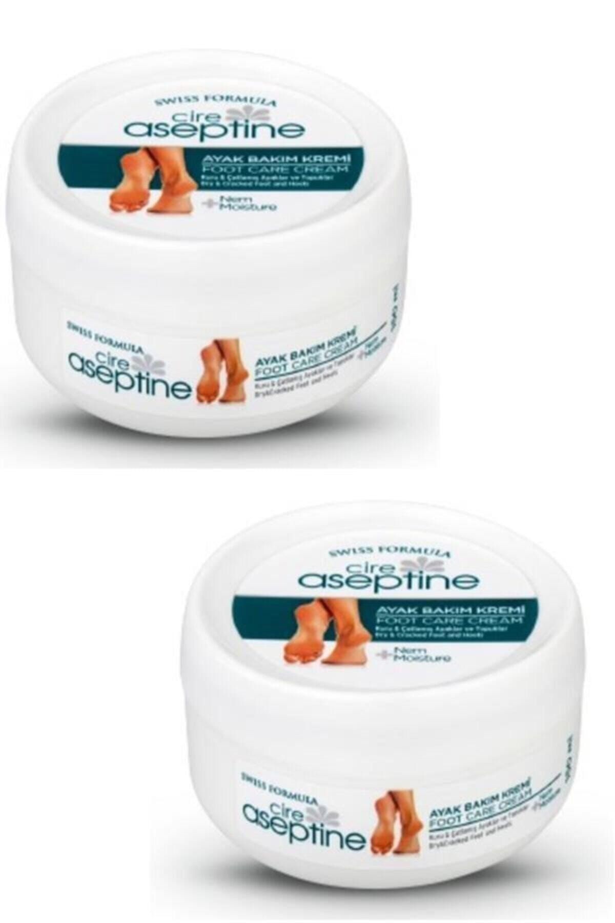 CIRE ASEPTINE 2 X Cire Aseptine Ayak Bakım Kremi 150 Ml