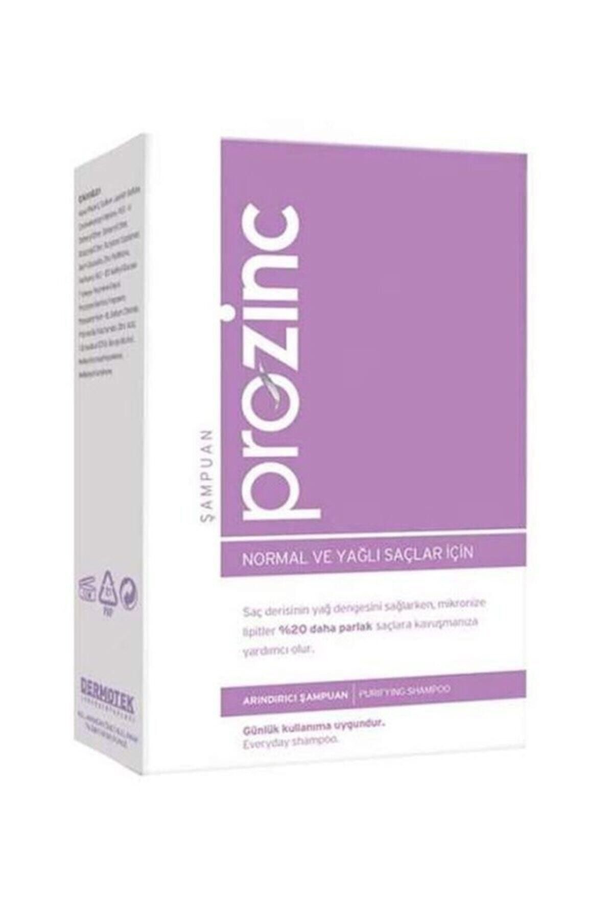 Prozinc Şampuan Kepekli Ve Yağlı Saçlar 300ml