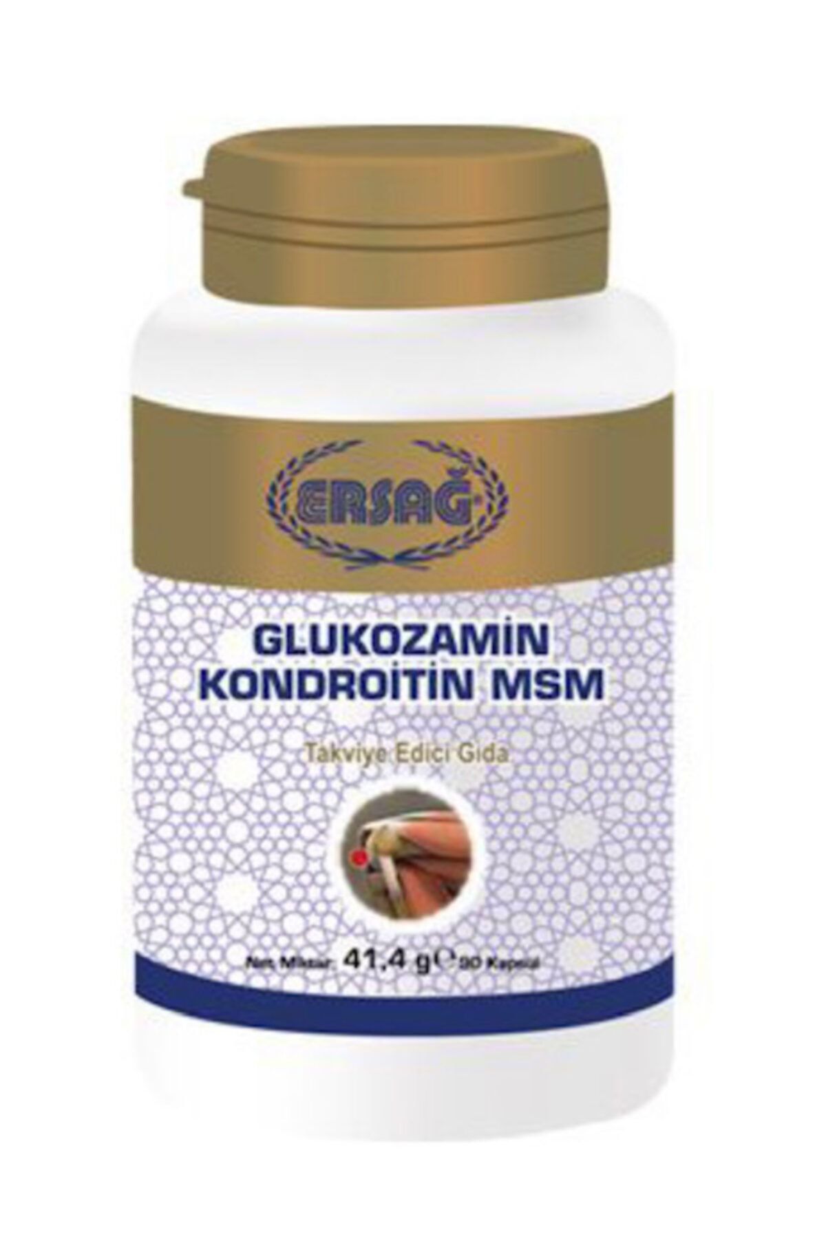 Ersağ Glukozamin Kondroitin Msm 90 Kapsül
