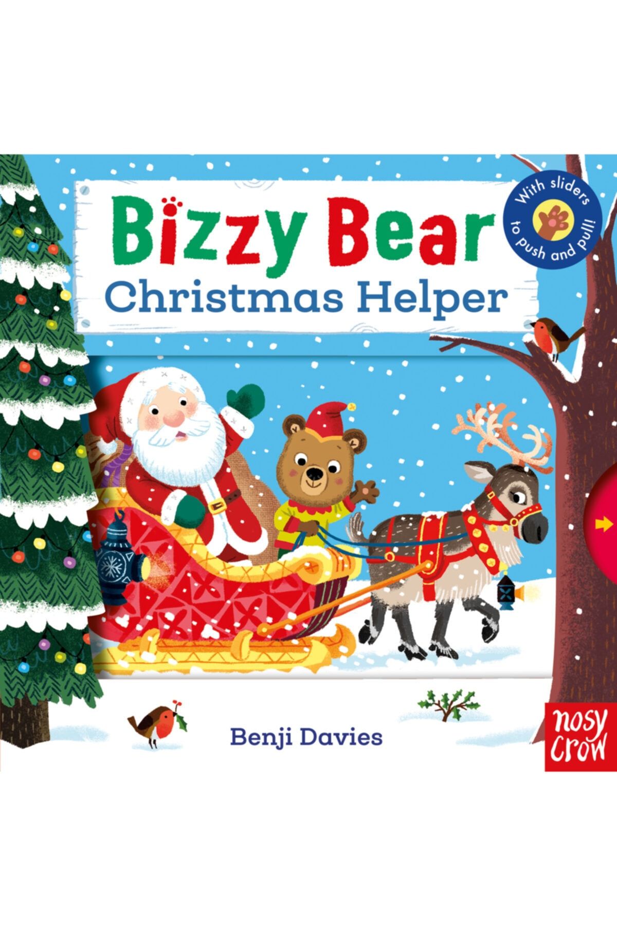 Nosy Crow Bizzy Bear Christmas Helper