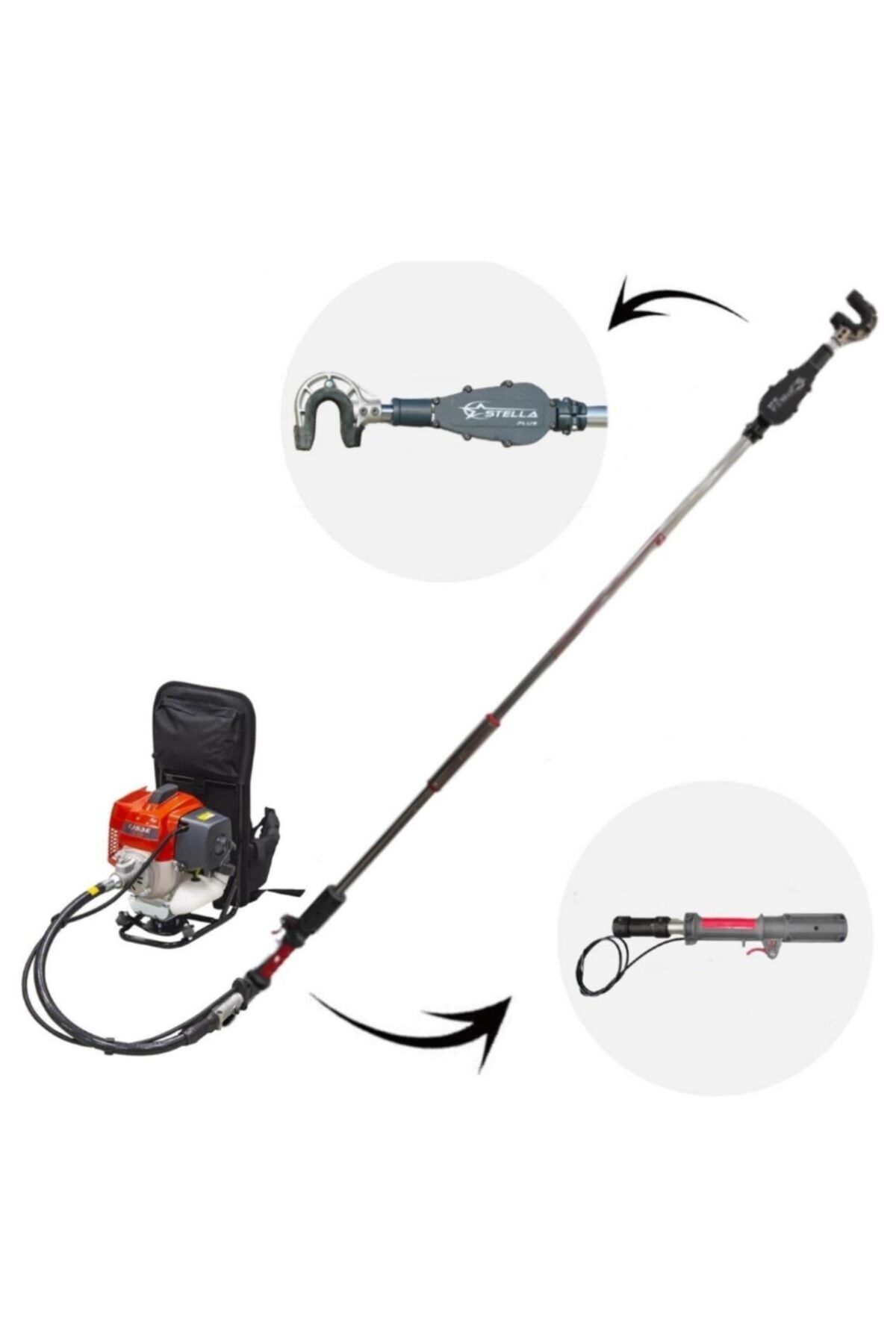 Stella Plus Sp-900 Solax Sırt Tipi Hasat Makinesi