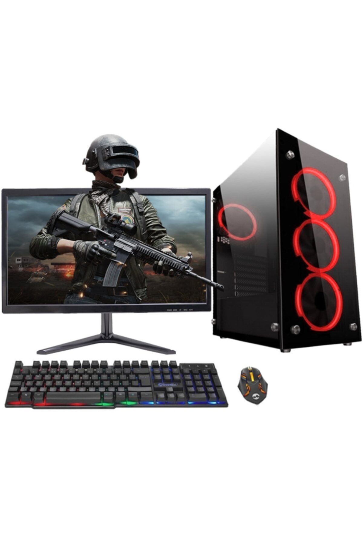 Avantron I3 3210 8gb Ram 120gb Ssd 2gb Gt1030 Vga 21.5\