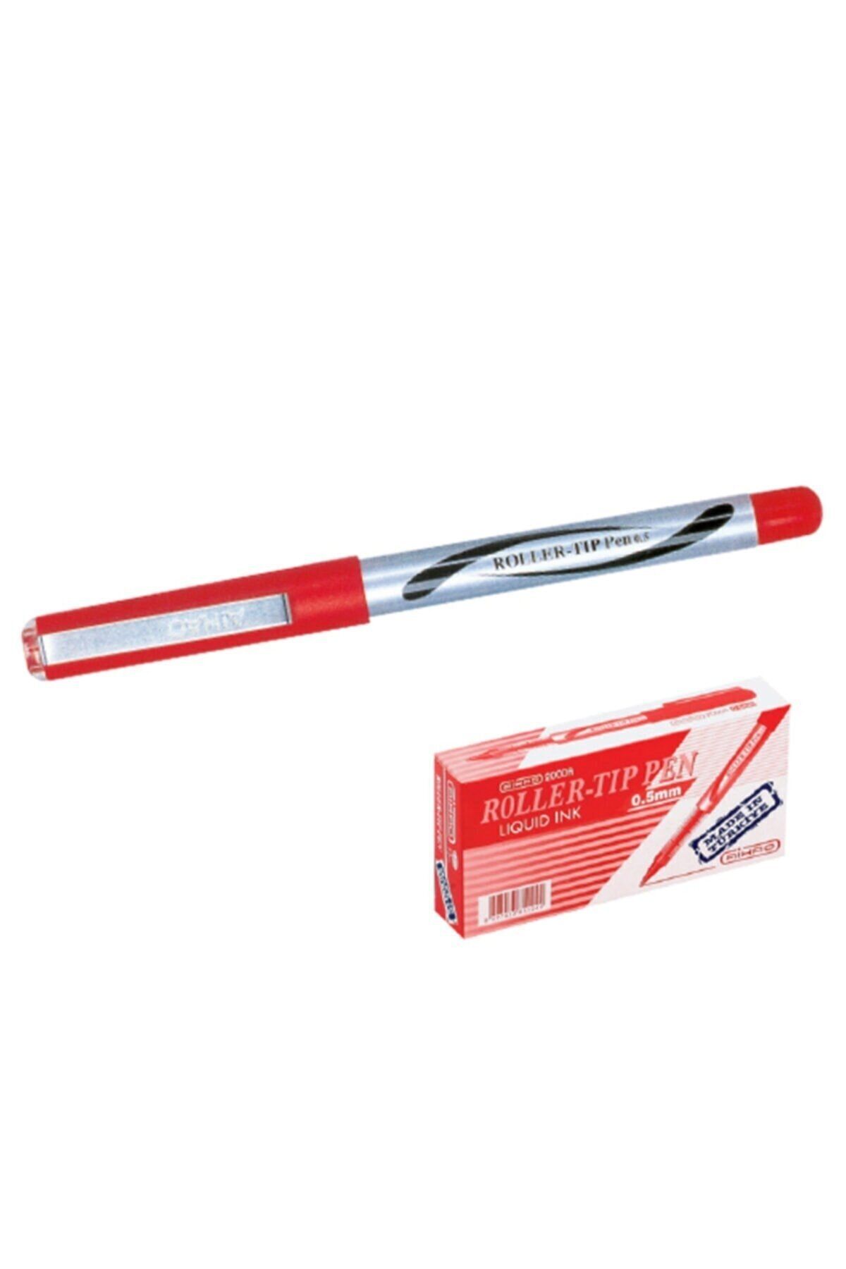 Mikro Aihao Roller Pilot Kalem Kırmızı Ah-2000ak12