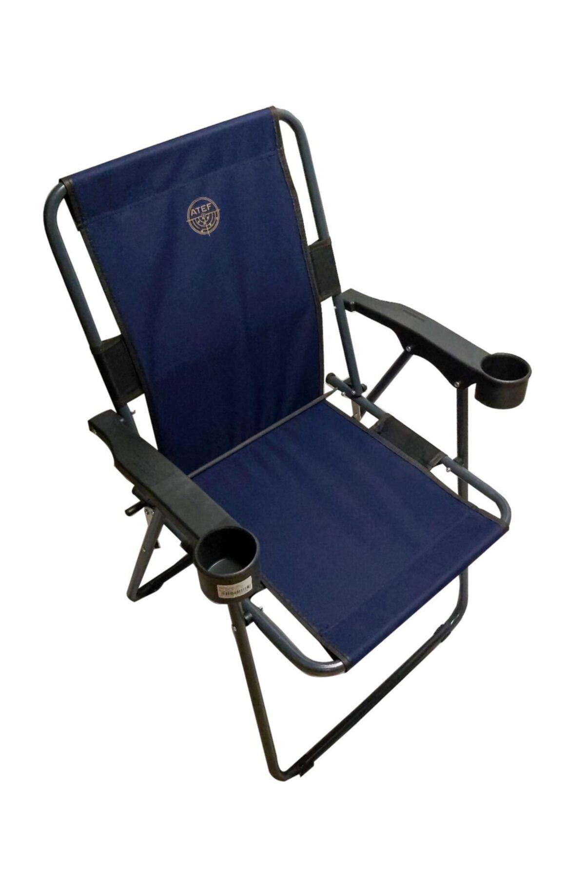 Atef Kamp Sandalyesi Mavi
