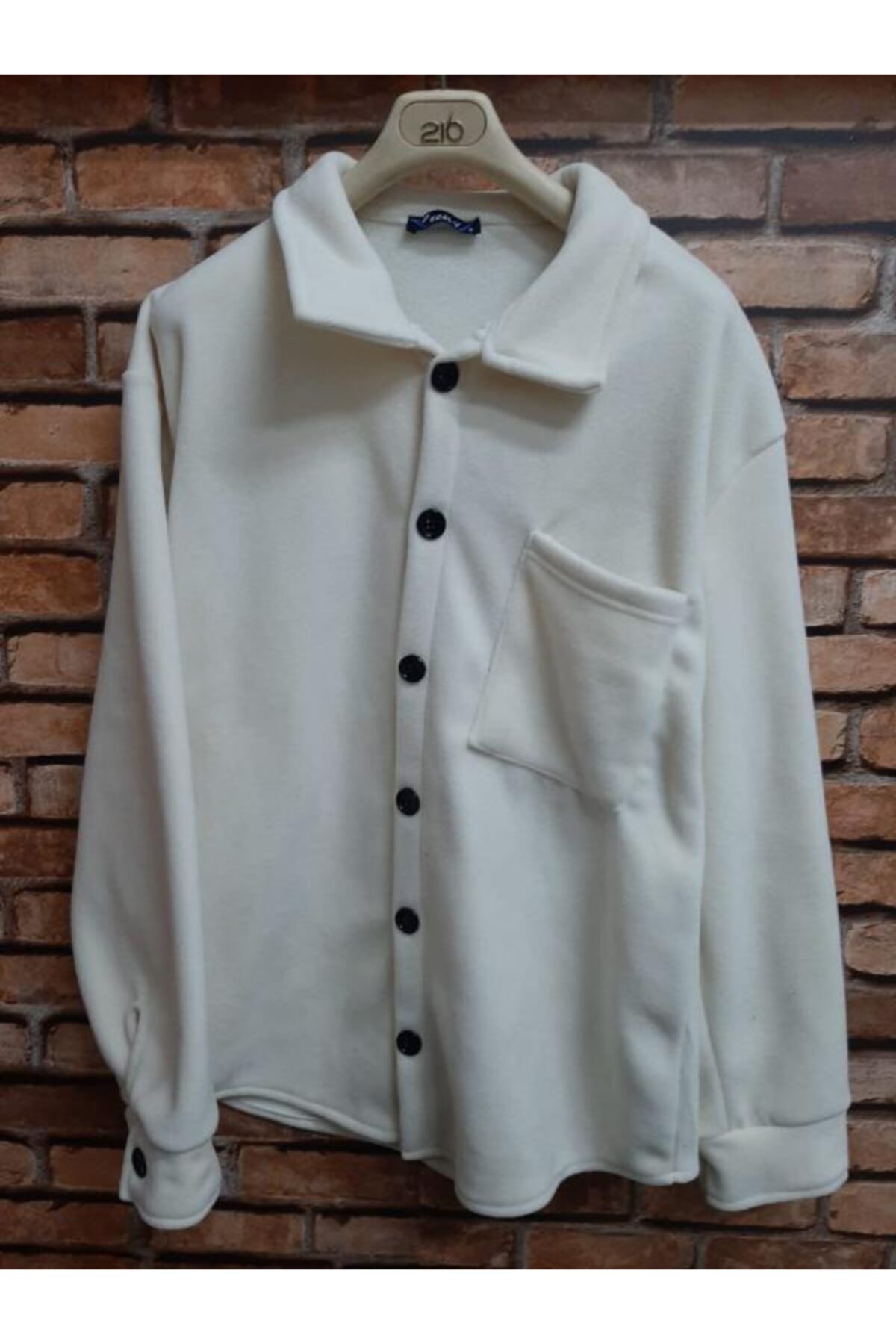 Atelier Mein Beyaz Polar Gömlek