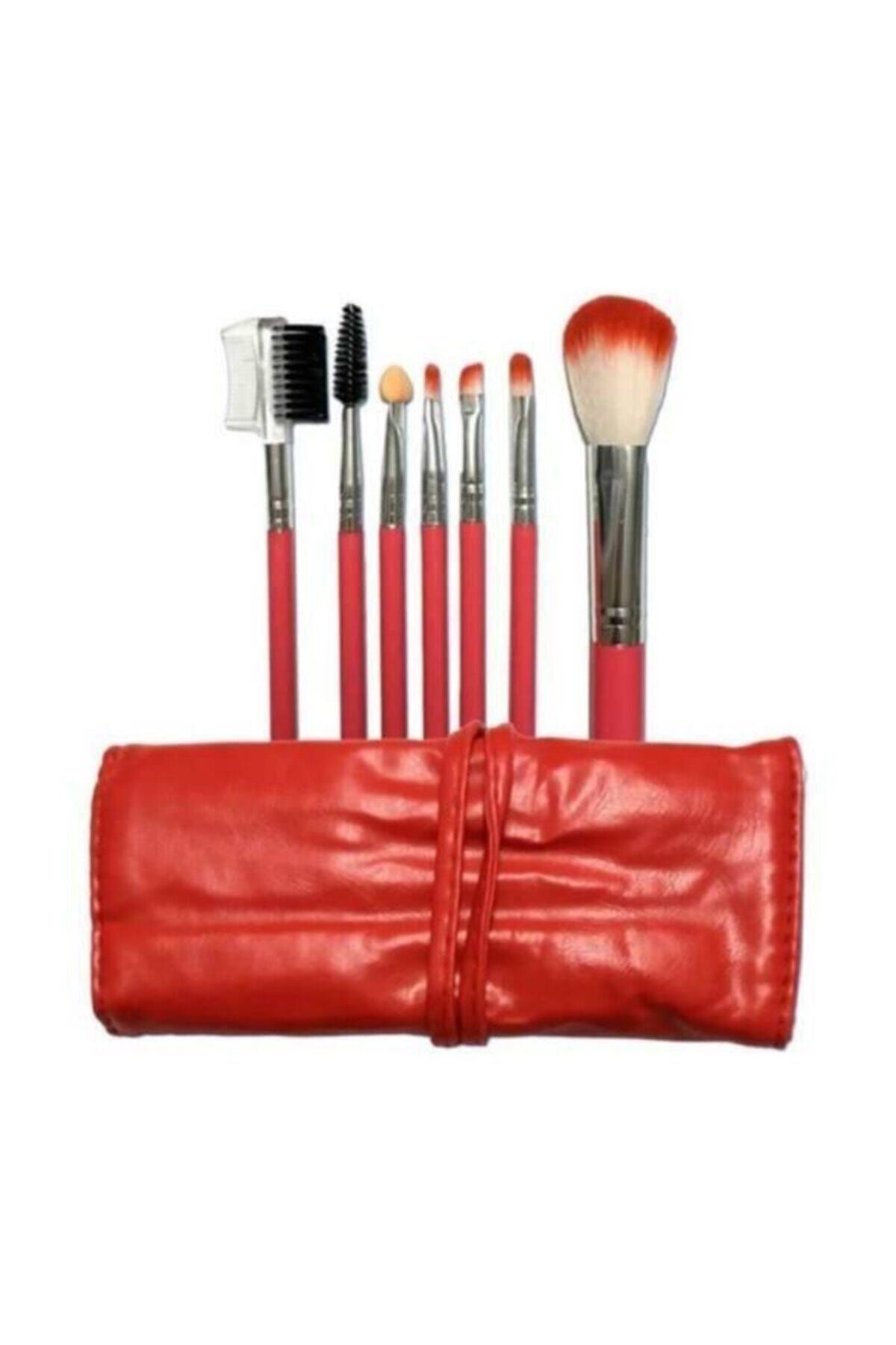 Makeuptime 7'li Deri Makyaj Çantası