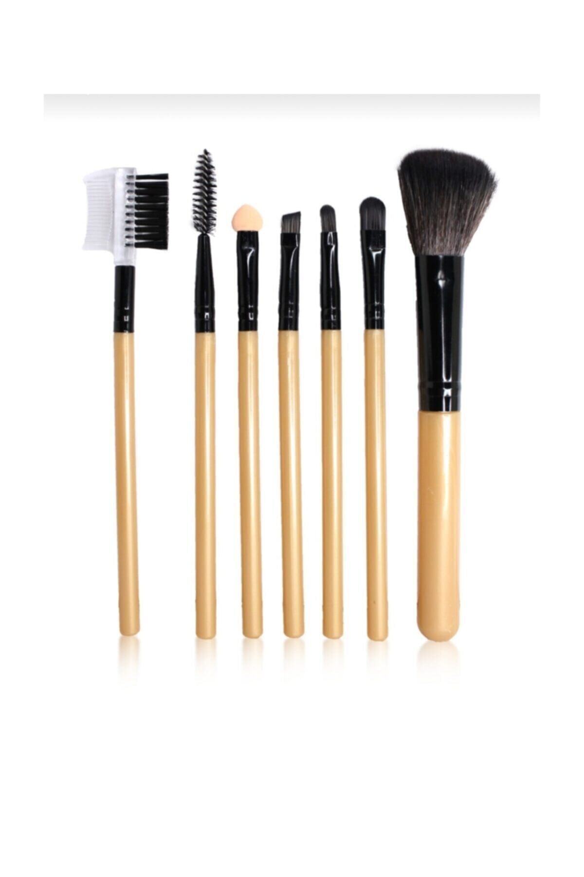 Makeuptime 7'li Deri Makyaj Fırçası 8690012356789