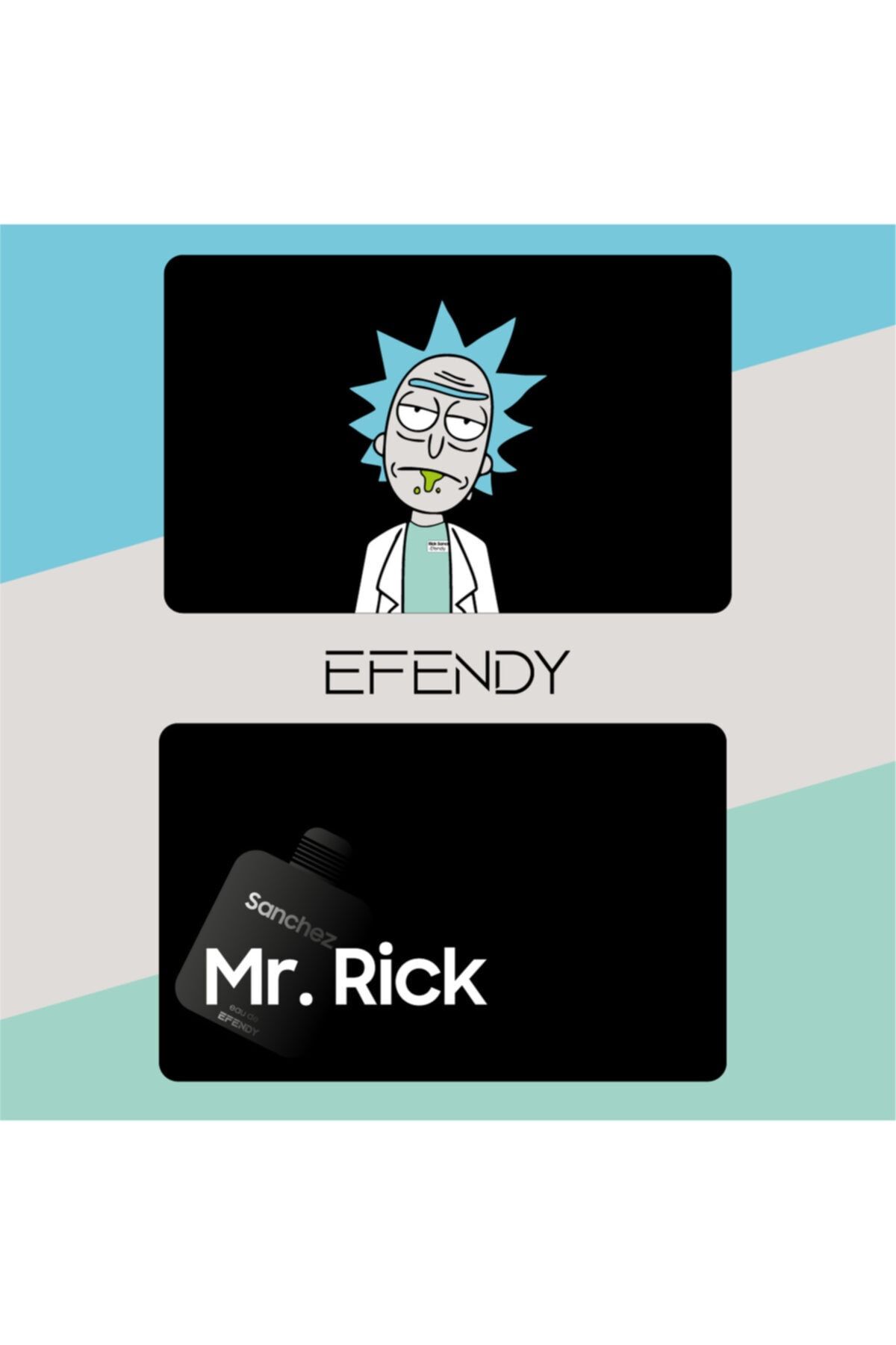 EFENDY Rick And Morty Kart Kaplama