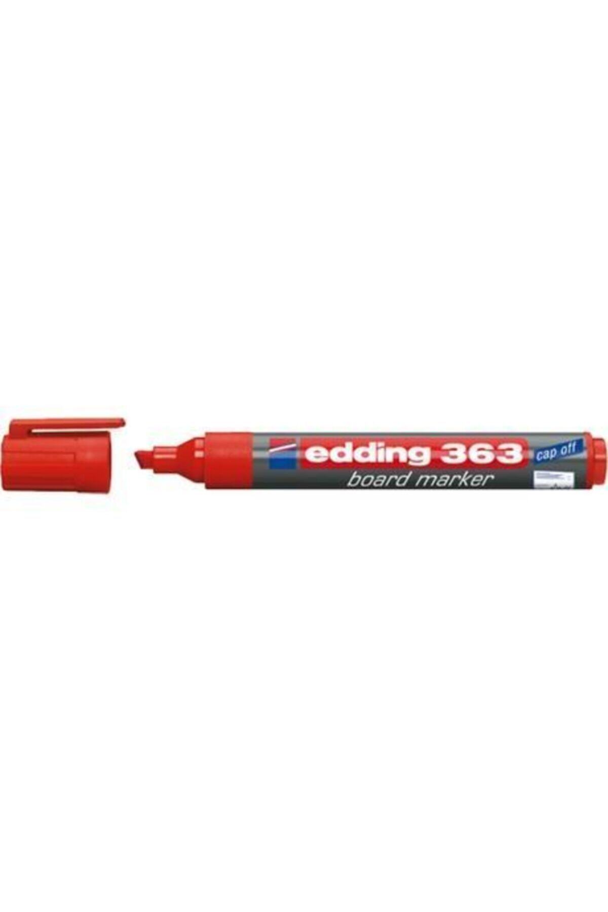 Edding Tahta Kalemi 363 Kırmızı