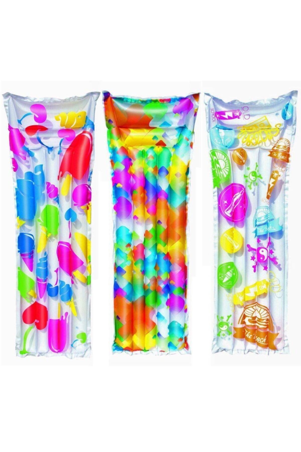 Lisinya Deniz Yatağı Desenli 183x69 Cm Bestway - 44033