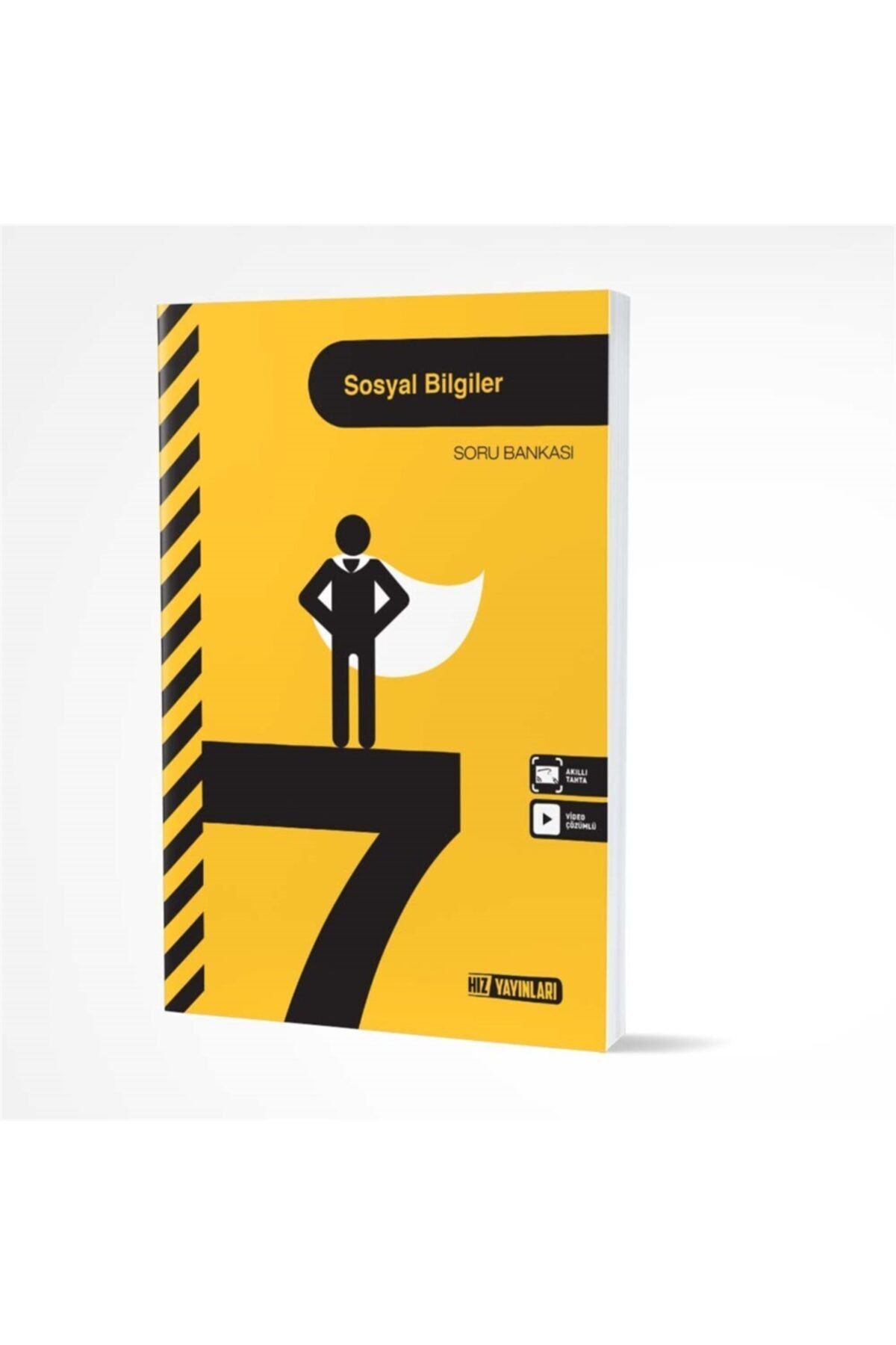 Hız Yayınları 7.sınıf Sosyal Bilgiler Soru Bankası