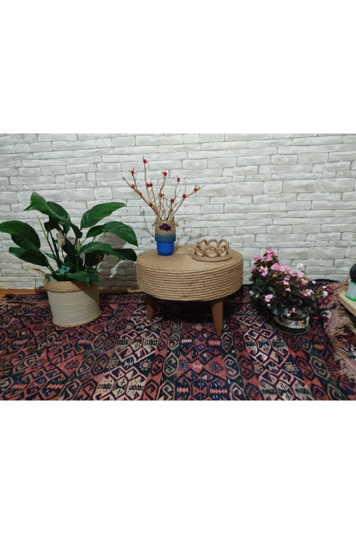 Rope Home Hasır Sepha