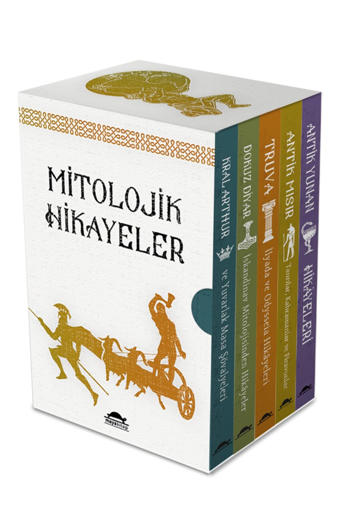 Maya Kitap Maya Mitolojik Hikayeler Seti - 5 Kitap Takım