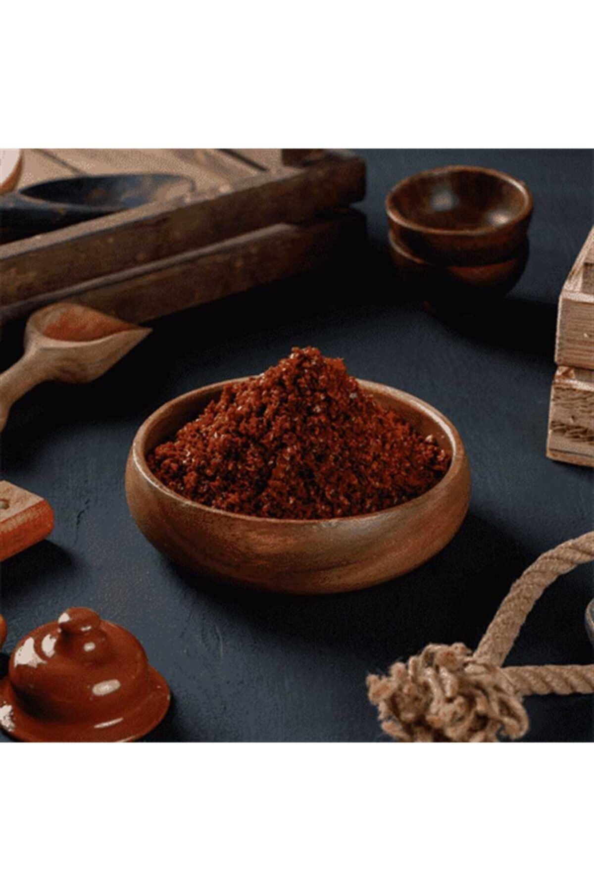 Halktan Kuruyemiş Halktan Pul Biber Yağlı 1 Kg.