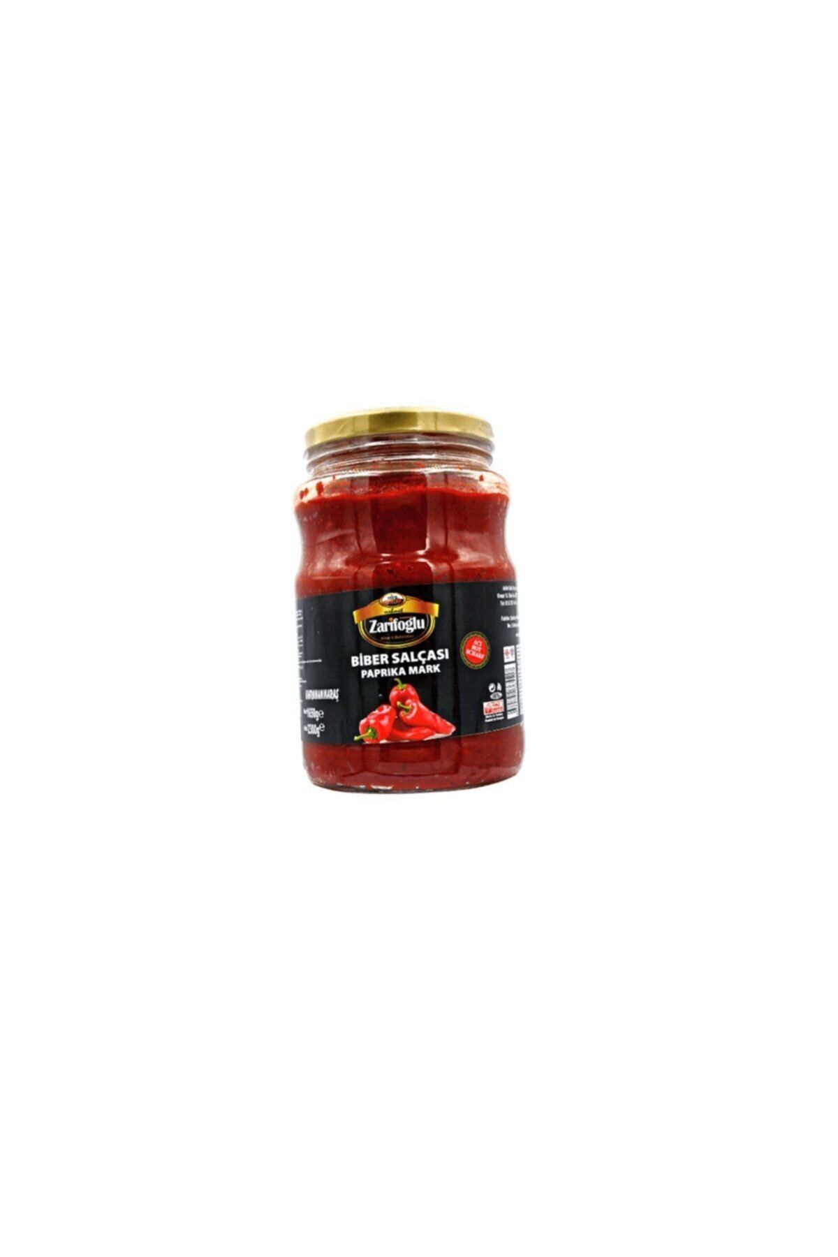Zarifoğlu Biber Salçası (acı) Cam 1650 Gr
