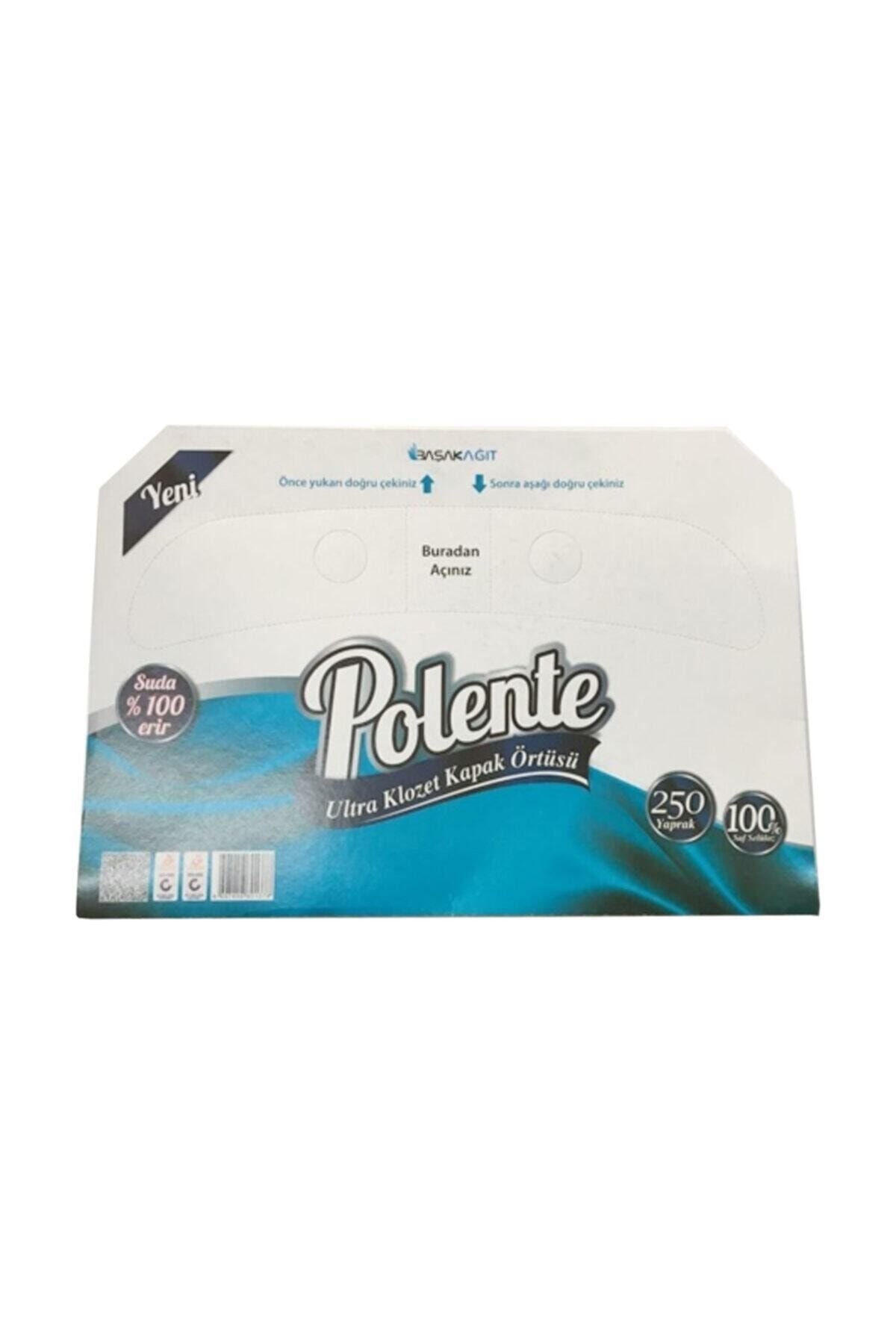 Polente Klozet Kapak Örtüsü