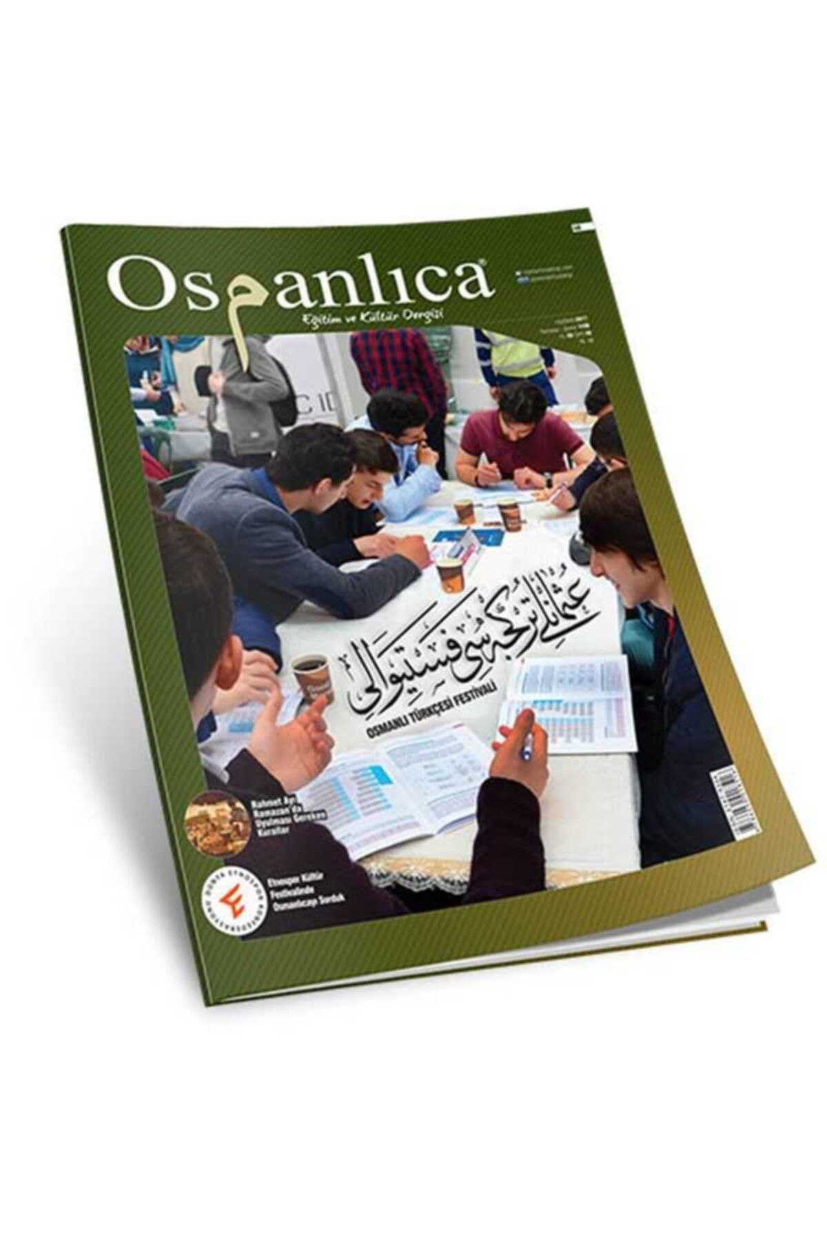 Süeda Yayınları Haziran 2017 Osmanlıca Dergisi