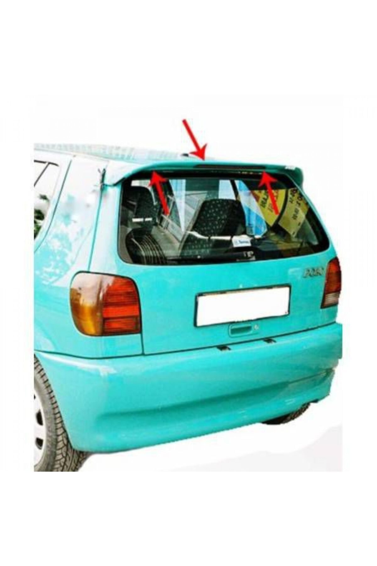 Aysimoto Dizayn Polo Spoiler