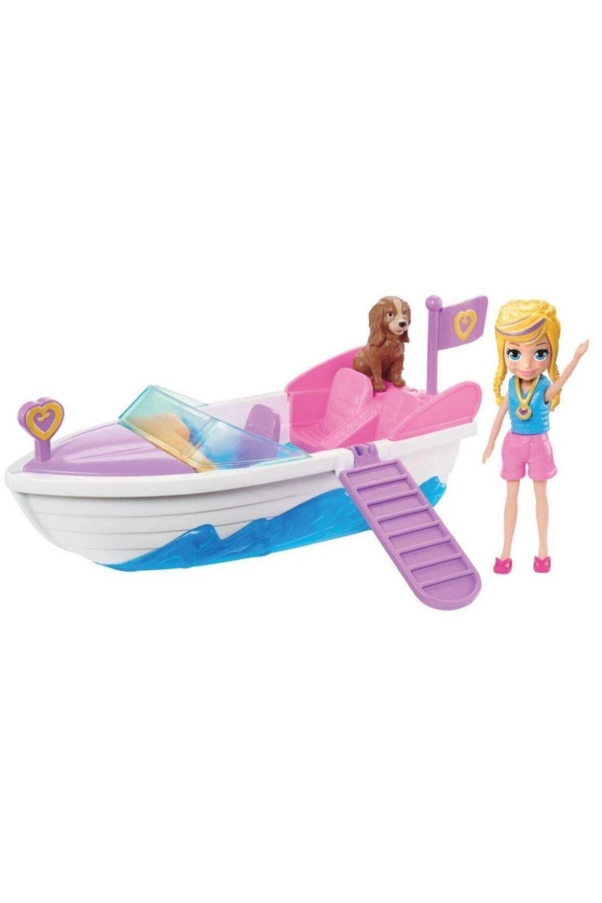 Lisinya Polly Pocket Ve Araçları - Sürat Teknesi - Gdm08-gdm09
