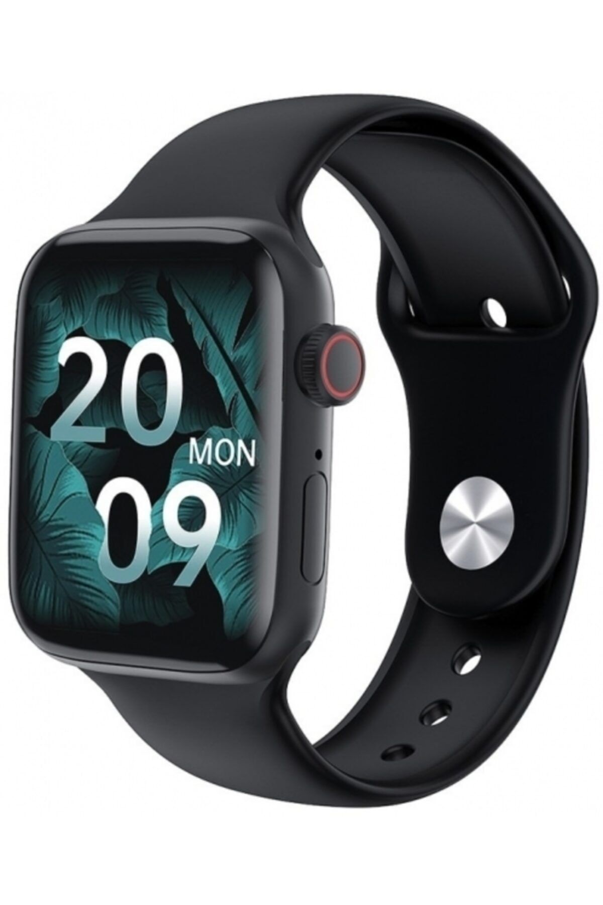Lisinya Hw22 Smart Watch Dokunmatik Bluetooth Nabız Ölçme Sporcu Özellikli 1.75 Inç Akıllı Saat (siyah)