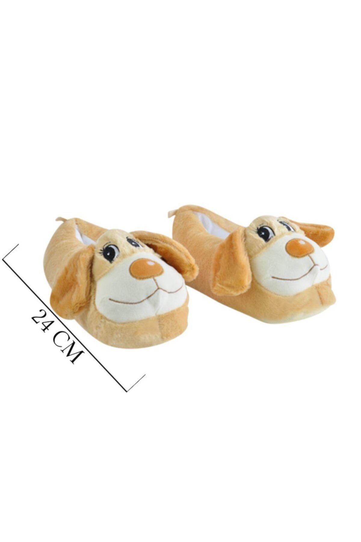 Noname Peluş Köpek Panduf Ev Terliği 38-39 Numara