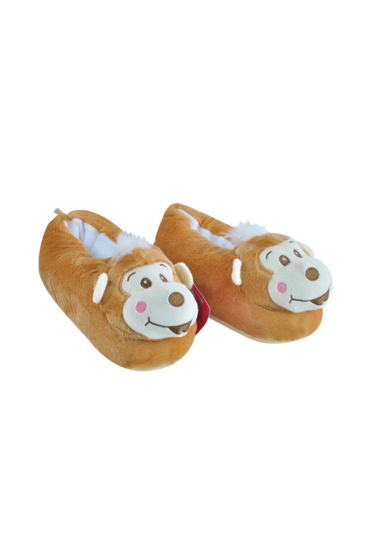 Noname Peluş Maymun Panduf Terlik 38-39 Numara