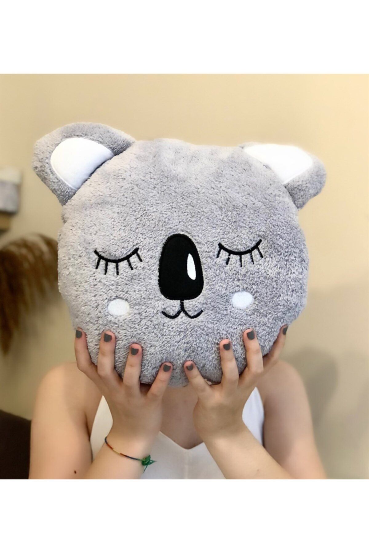 Gift Moda Koala Tasarımlı Peluş Yastık