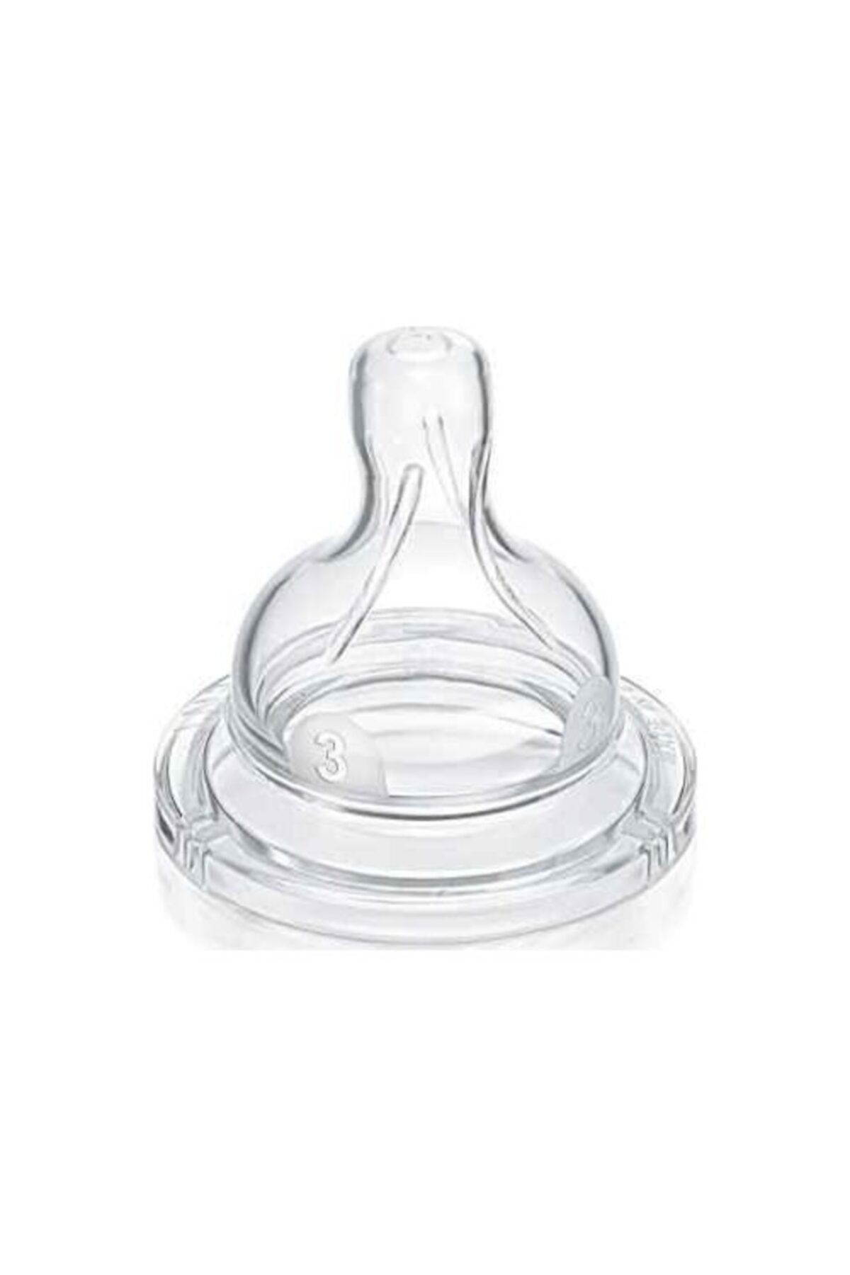 Philips Avent Scf633/27 3 Delikli Biberon Emziği 2 Li 3 Ay +