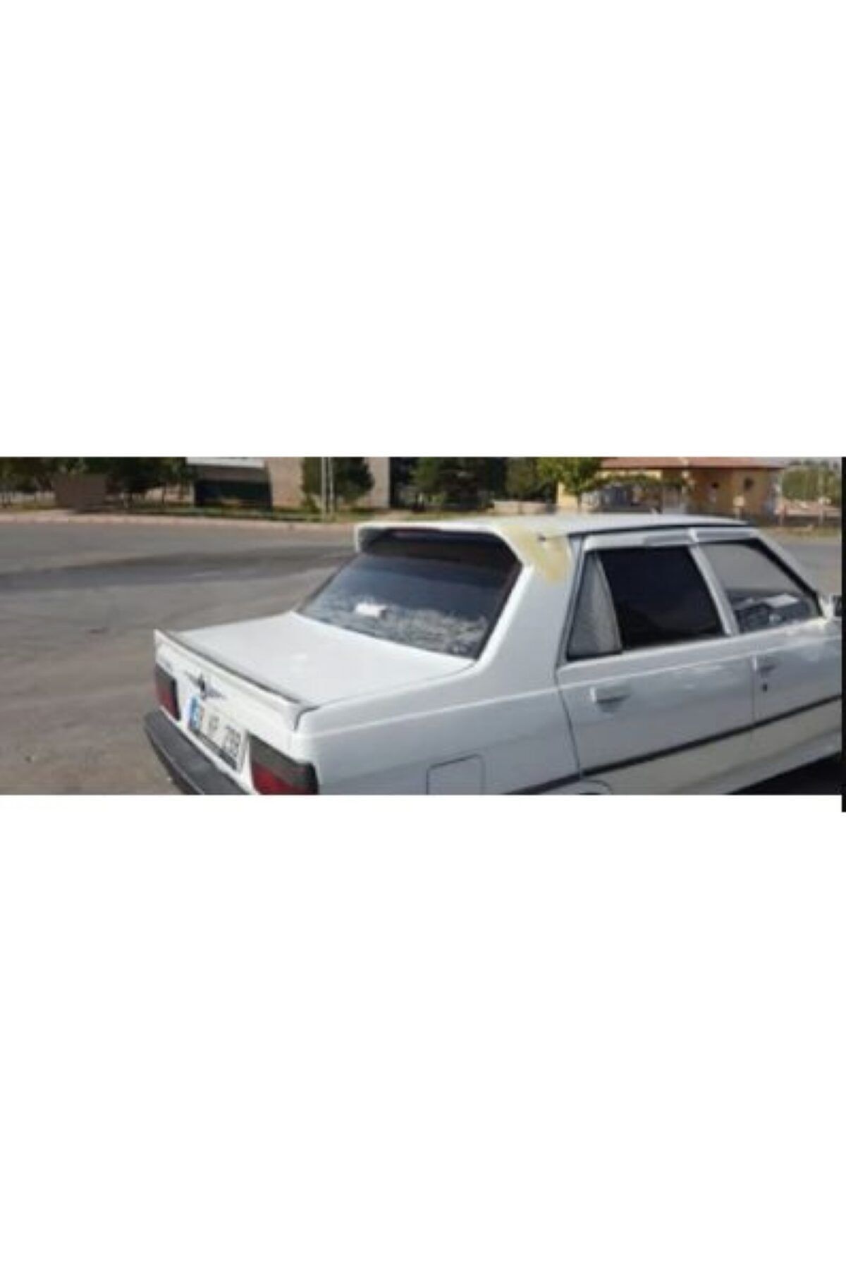 Aysimoto Dizayn Renault 9 Brodway Camüstü Spoıler
