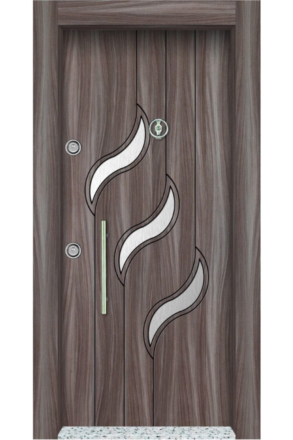monocelikkapi Mono Çelik Kapı , Mn-1723 Classic Kromlu Seri