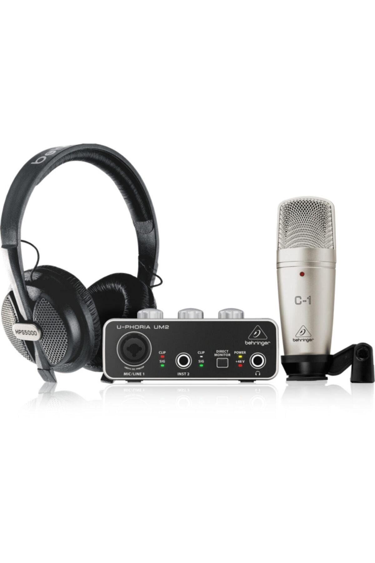 Behringer U-phoria Studio Stüdyo Paketi