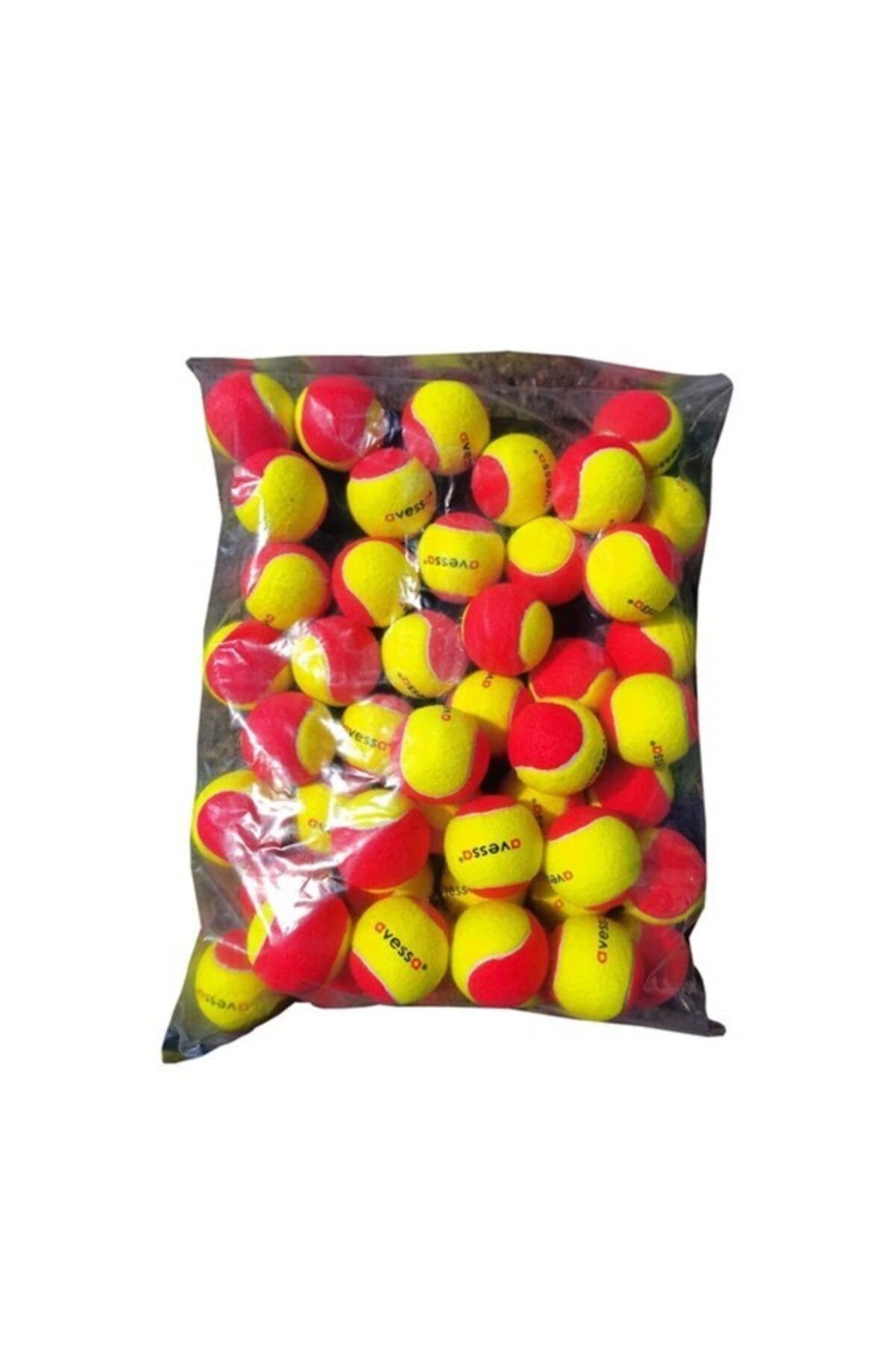 AVESSA Tenis Topu Kırmızı 48'li