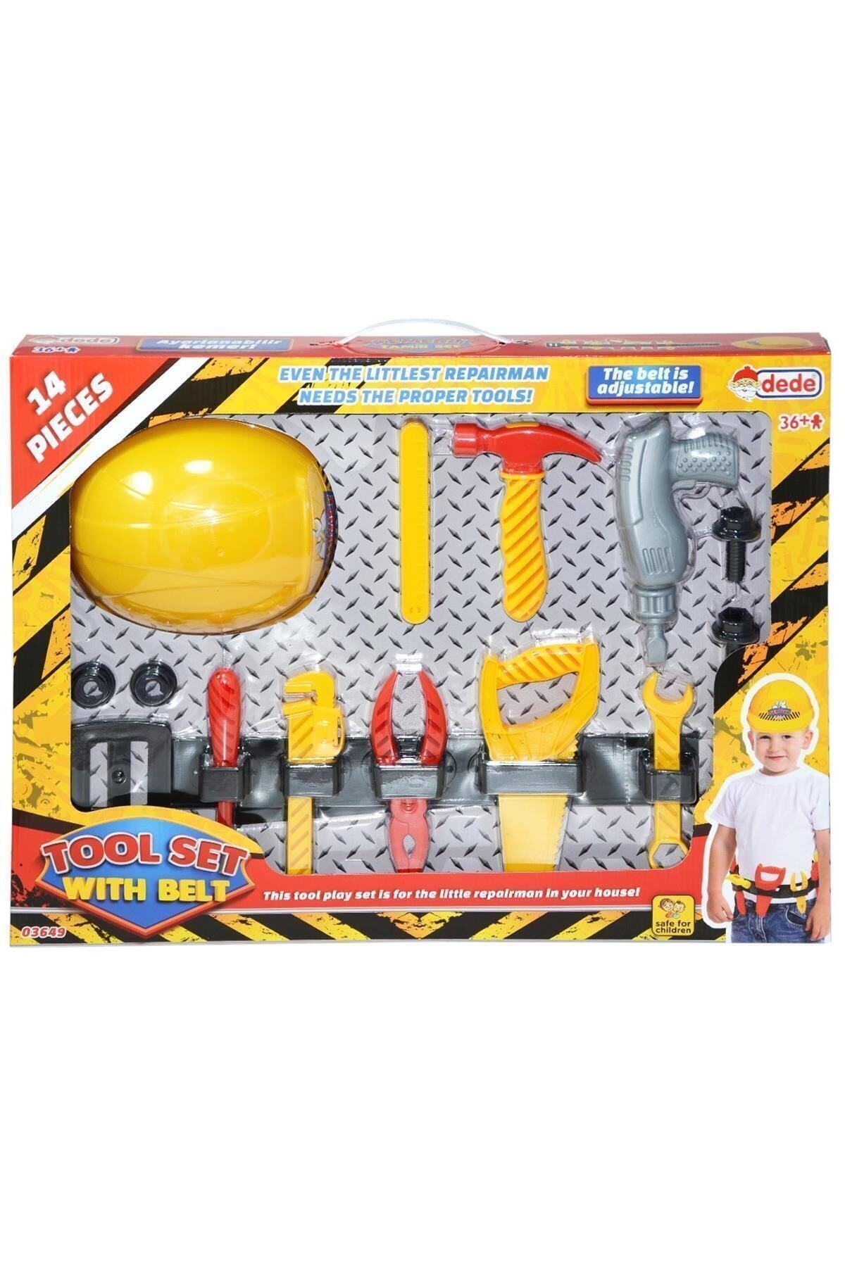 FEN TOYS Marka: 03649 Dede, Kemerli Tamir Seti Kategori: Puzzle