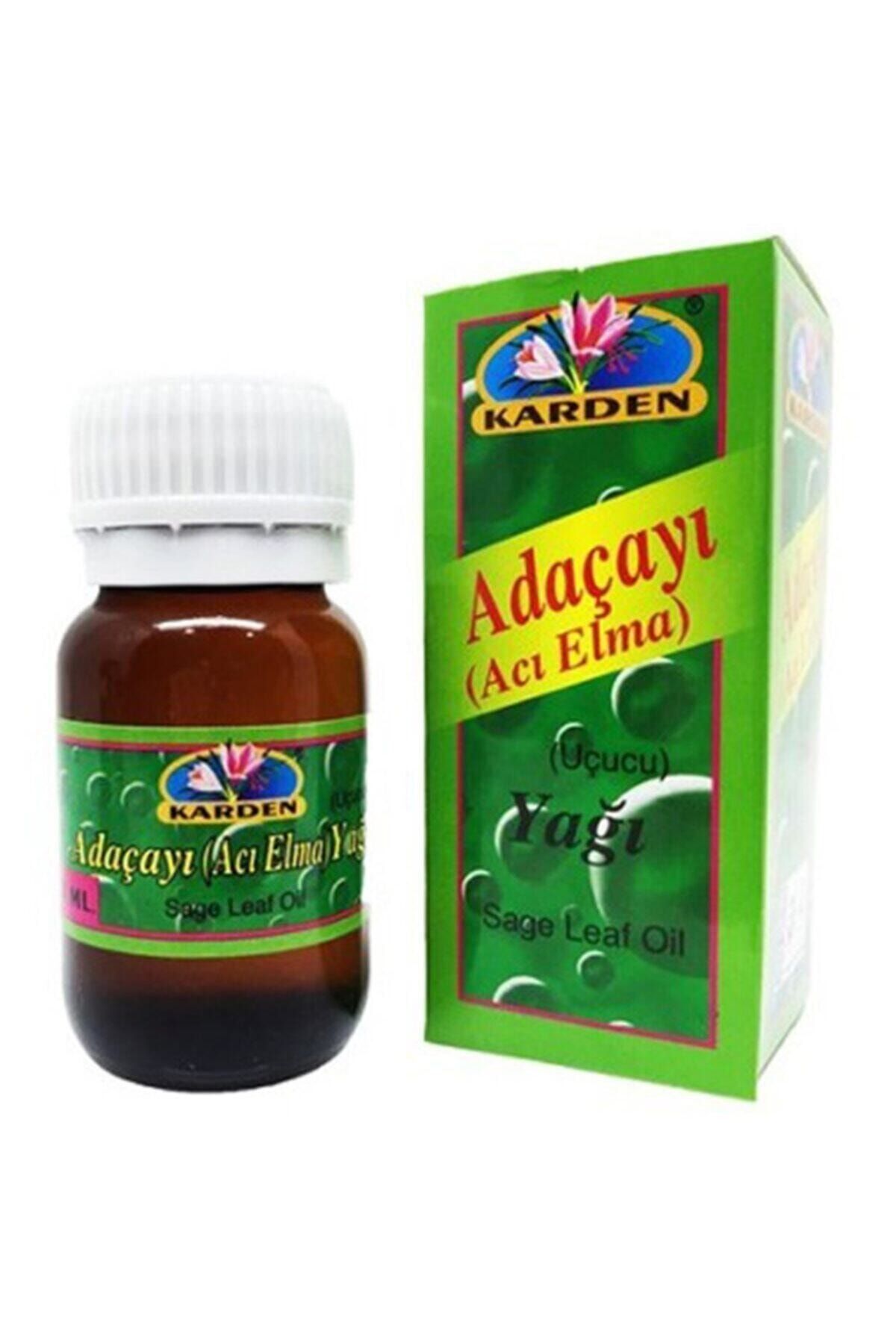 Karden Adaçayı (acı Elma) Yağı 20 Ml