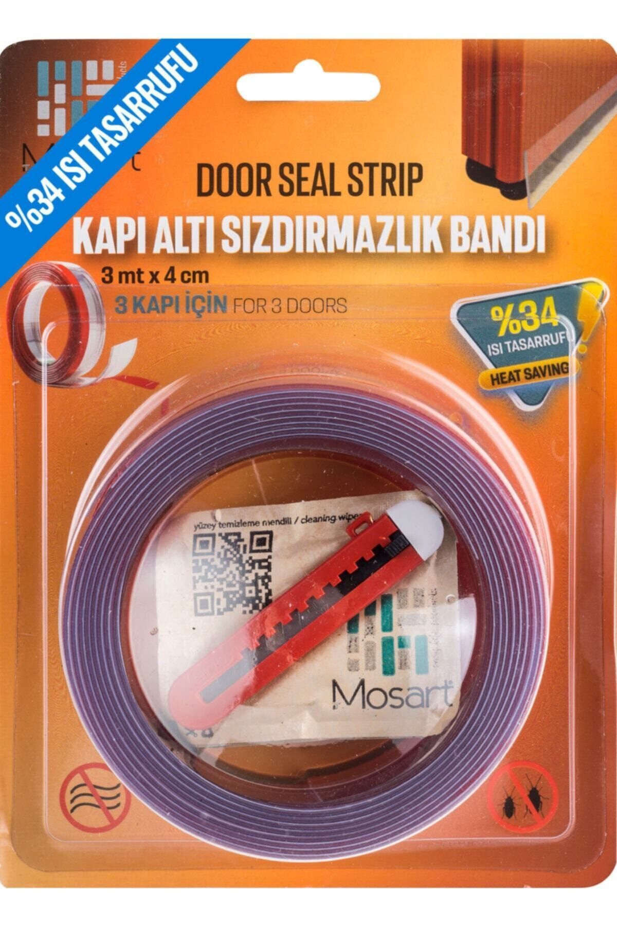 100% Turkish Design Kapı Altı Sızdırmazlık Bantı