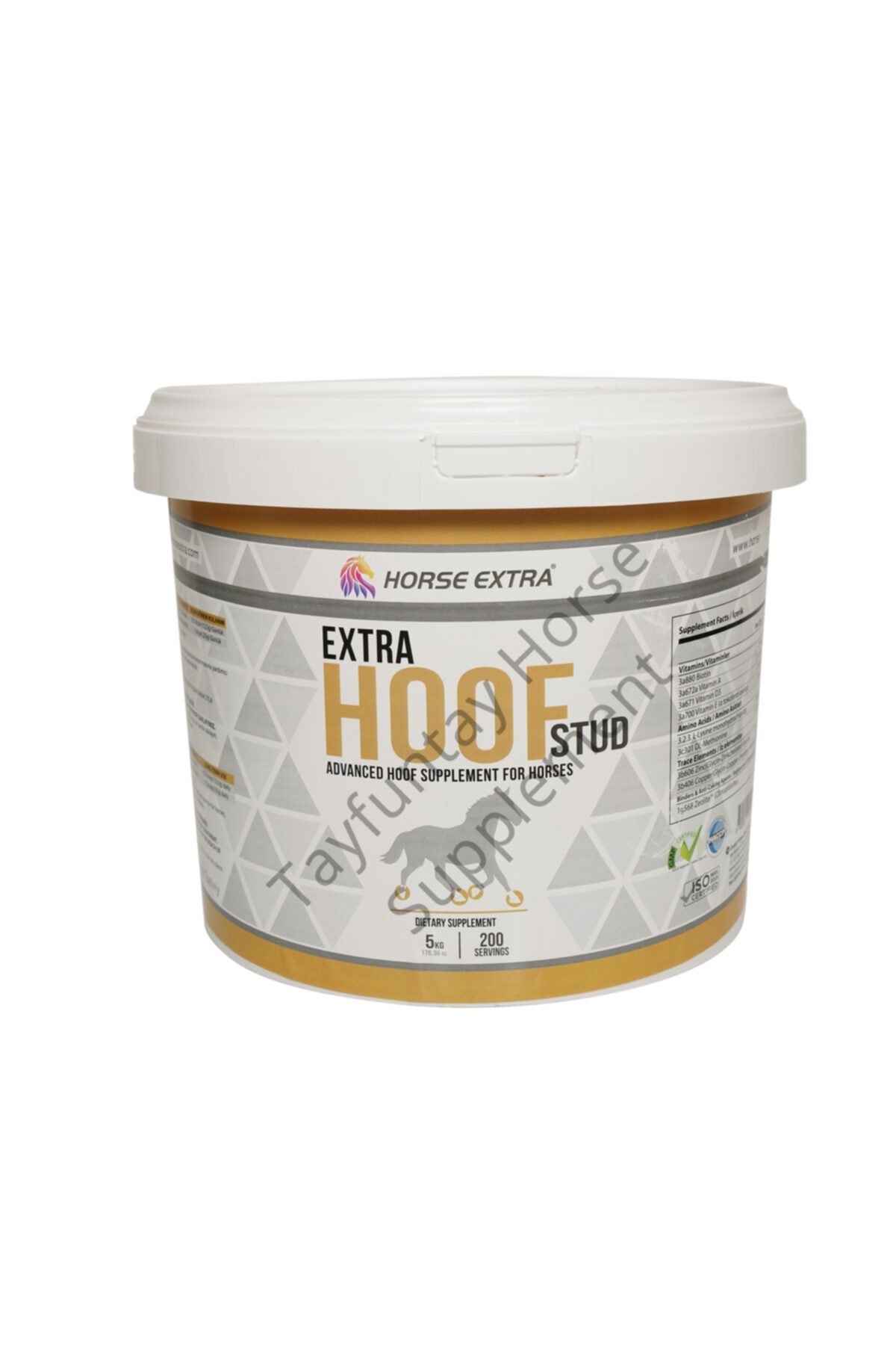 Tayfuntay Horse Supplements Horse Extra Extra Hoof Stud 5kg