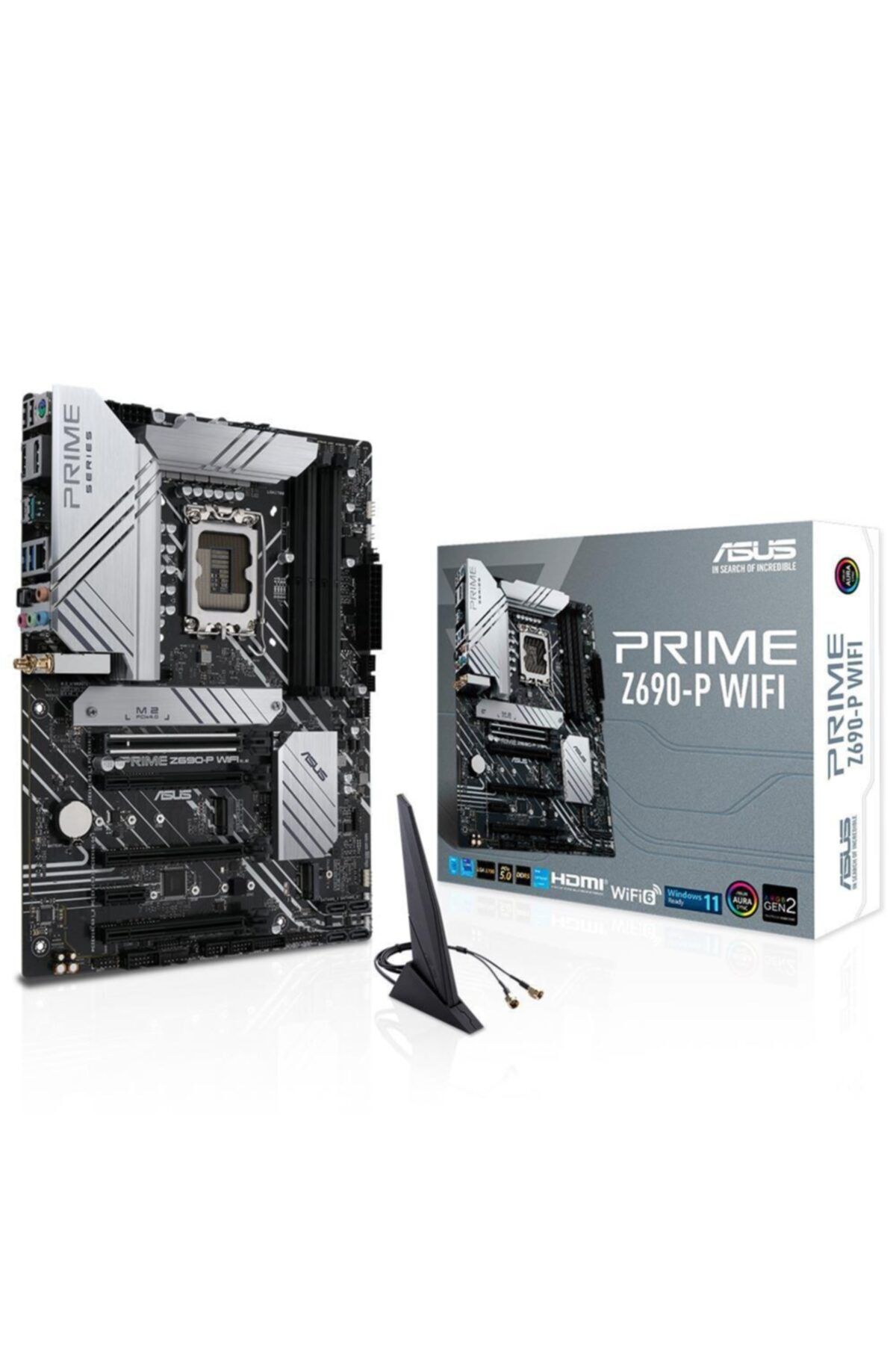 ASUS Prıme Z690-p Wıfı Lga1700 Atx Anakart