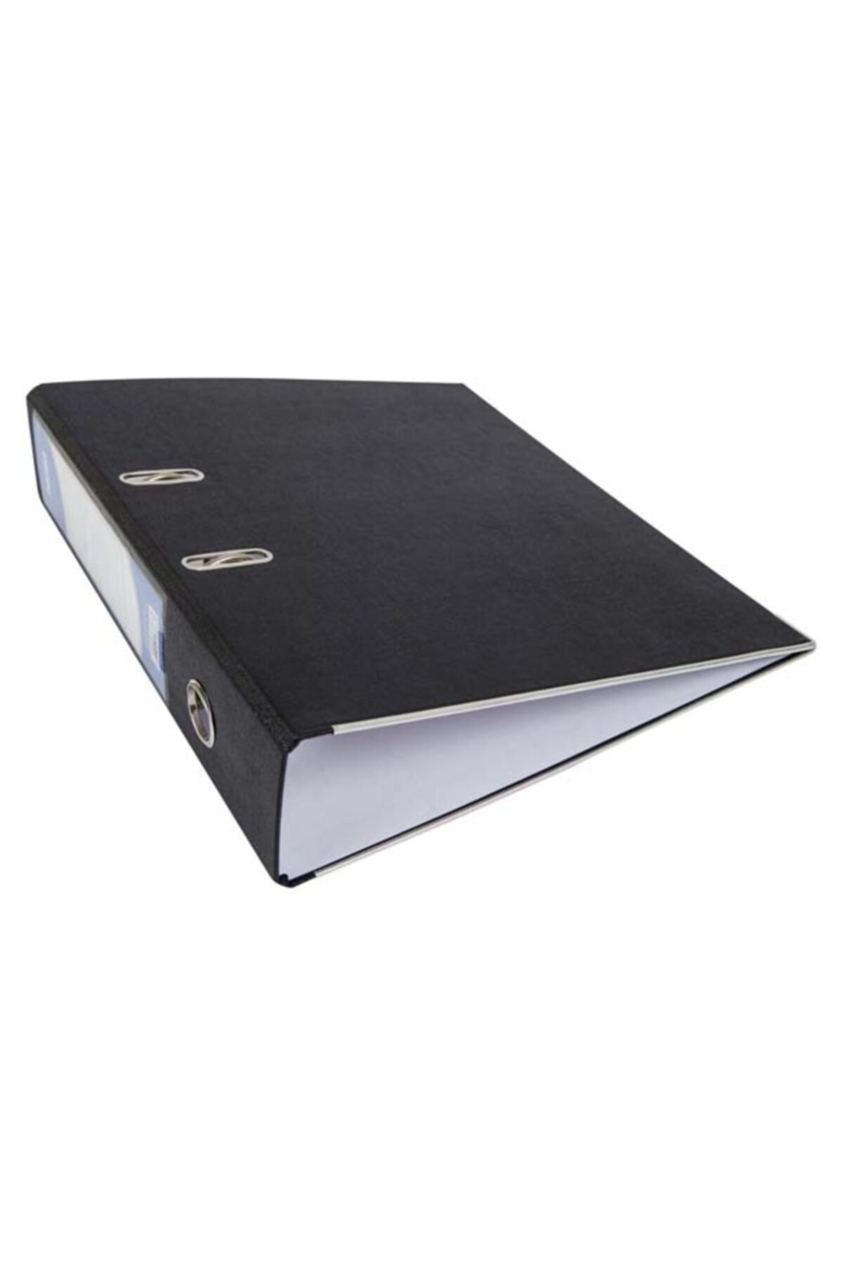 Noki Geniş Plastik Klasör Siyah 1 Adet