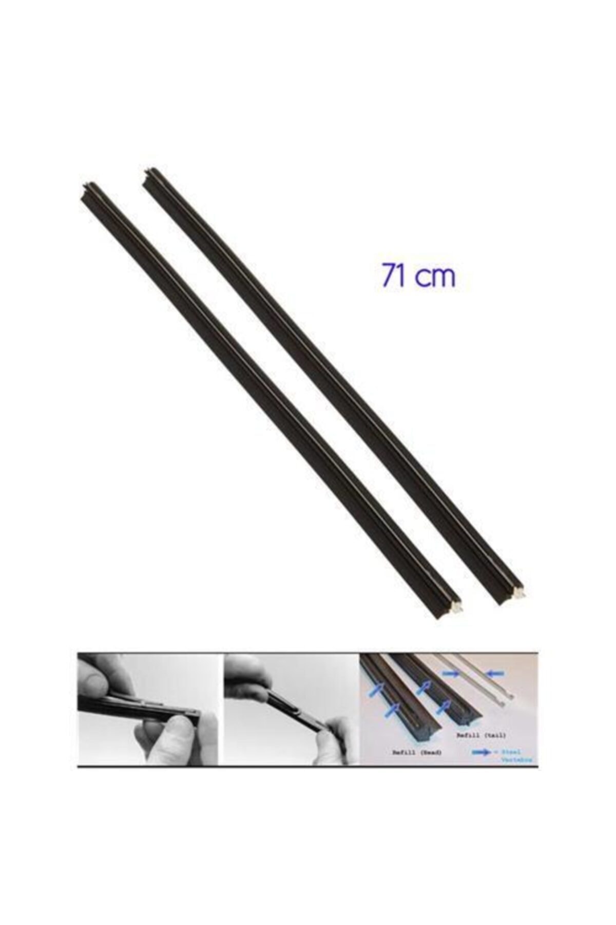 Transformacion Transformacıon 71 Cm Telli Silecek Lastiği 2 Adet