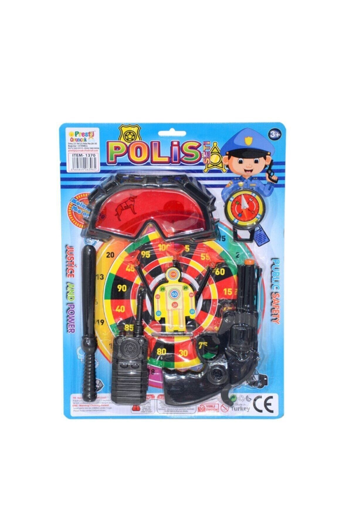 Prestij Oyuncak Kartela Kasaturalı Polis Set