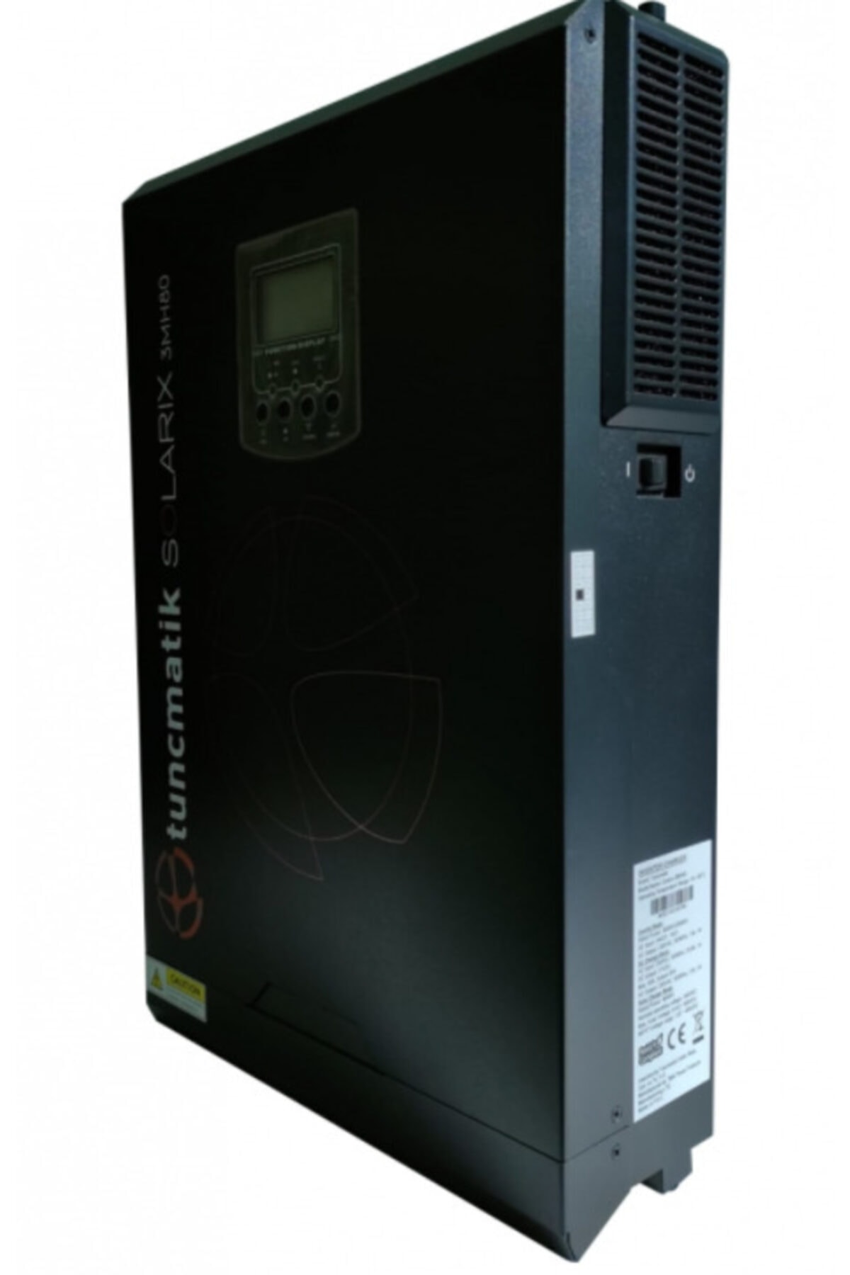 Tunçmatik Solarix 3000w 24v Mppt Yeni Nesil Tam Sinüs Akıllı Inverter Vm Iı 3k
