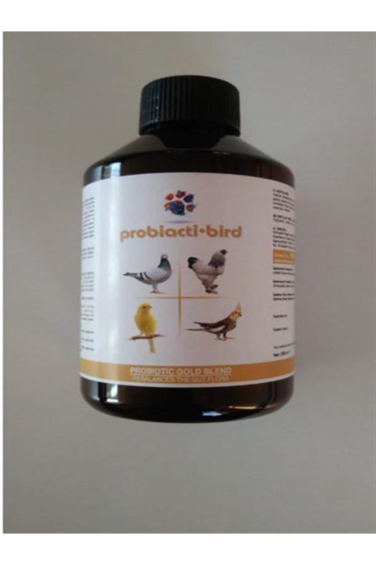 probiactibird Probiyotik Kanatlı Hayvanlar Ve Kafes Kuşları Için Probiyotik 100 ml