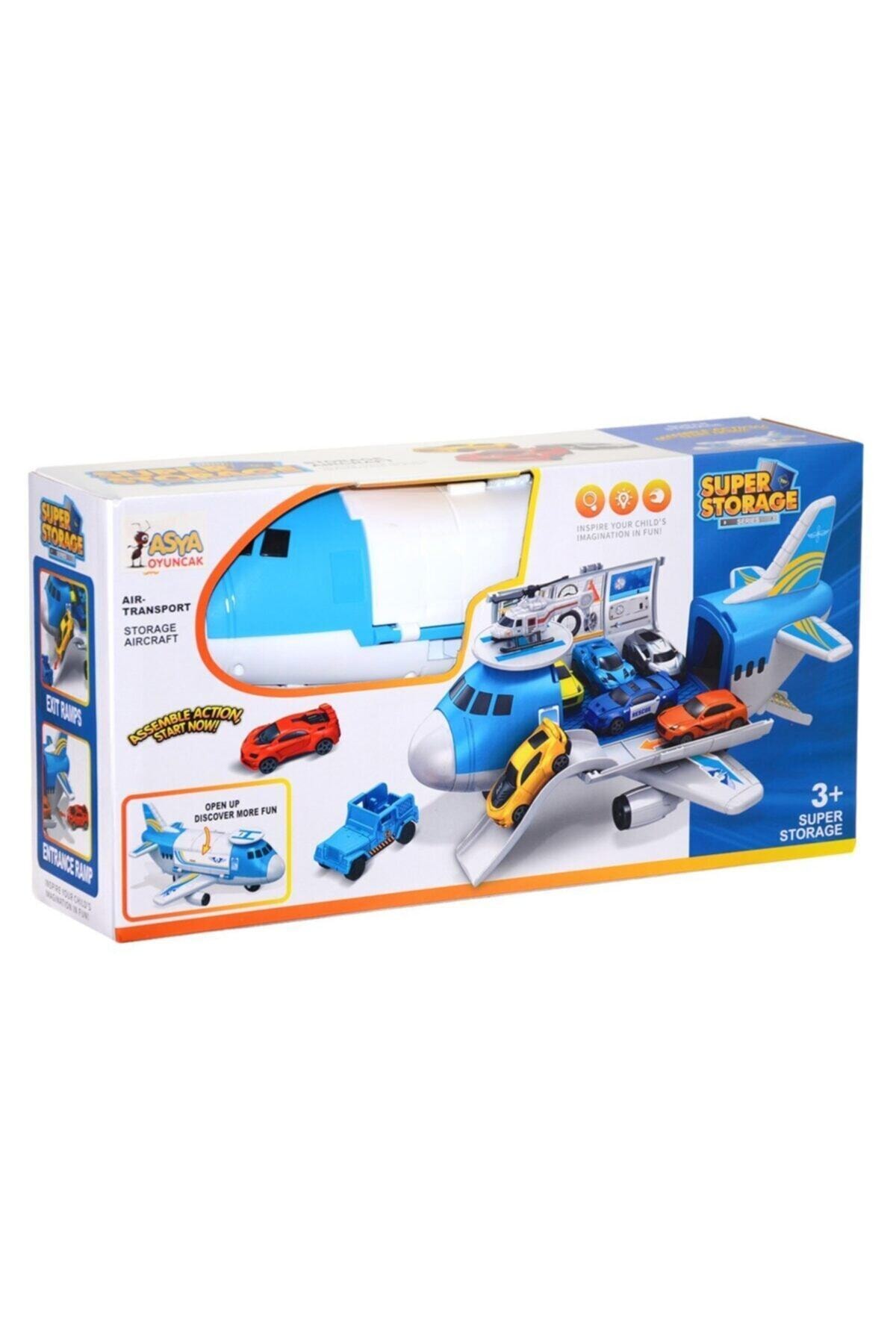 MGS OYUNCAK 00124-p907-a Asya. Kargo Uçağı