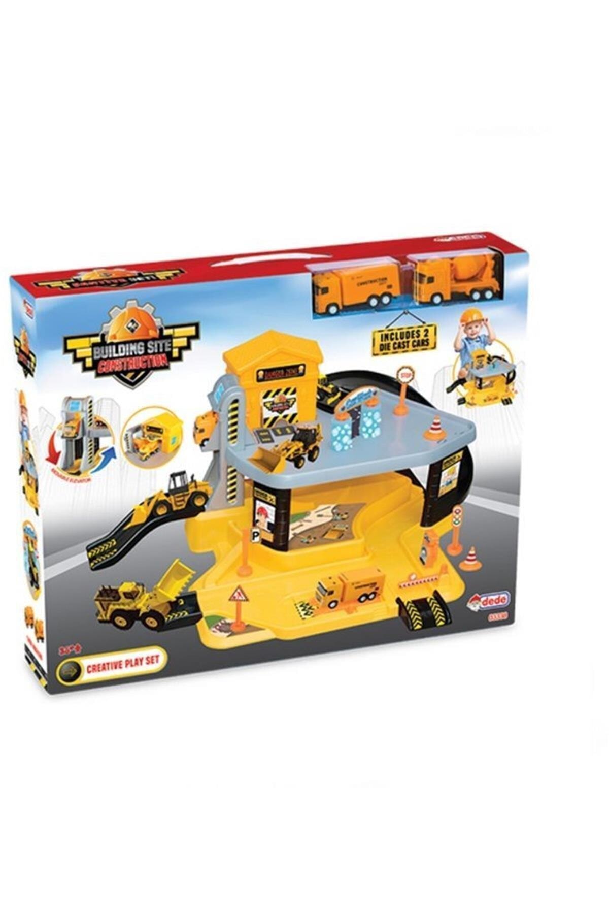 Fidedeposu Şantiye Garaj Seti 58x48x30 cm