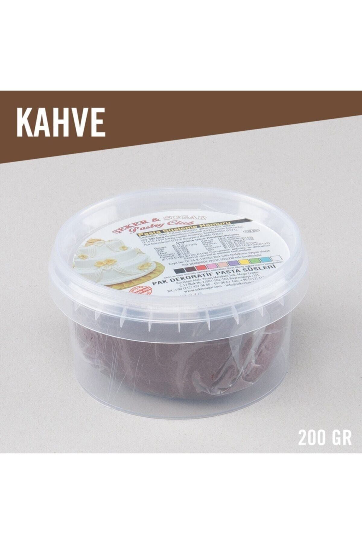 ŞEKER & SUGAR Şeker Sugar Kahverengi Şeker Hamuru - 200 Gram