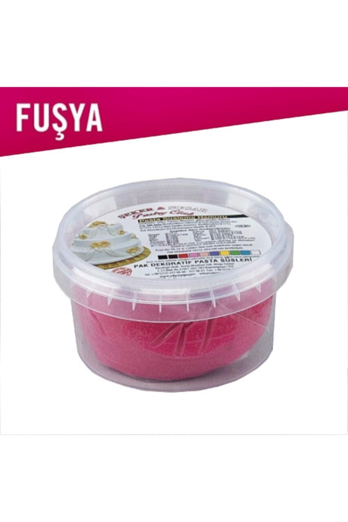 ŞEKER & SUGAR Şeker Sugar Şeker Hamuru Fuşya (200 G)