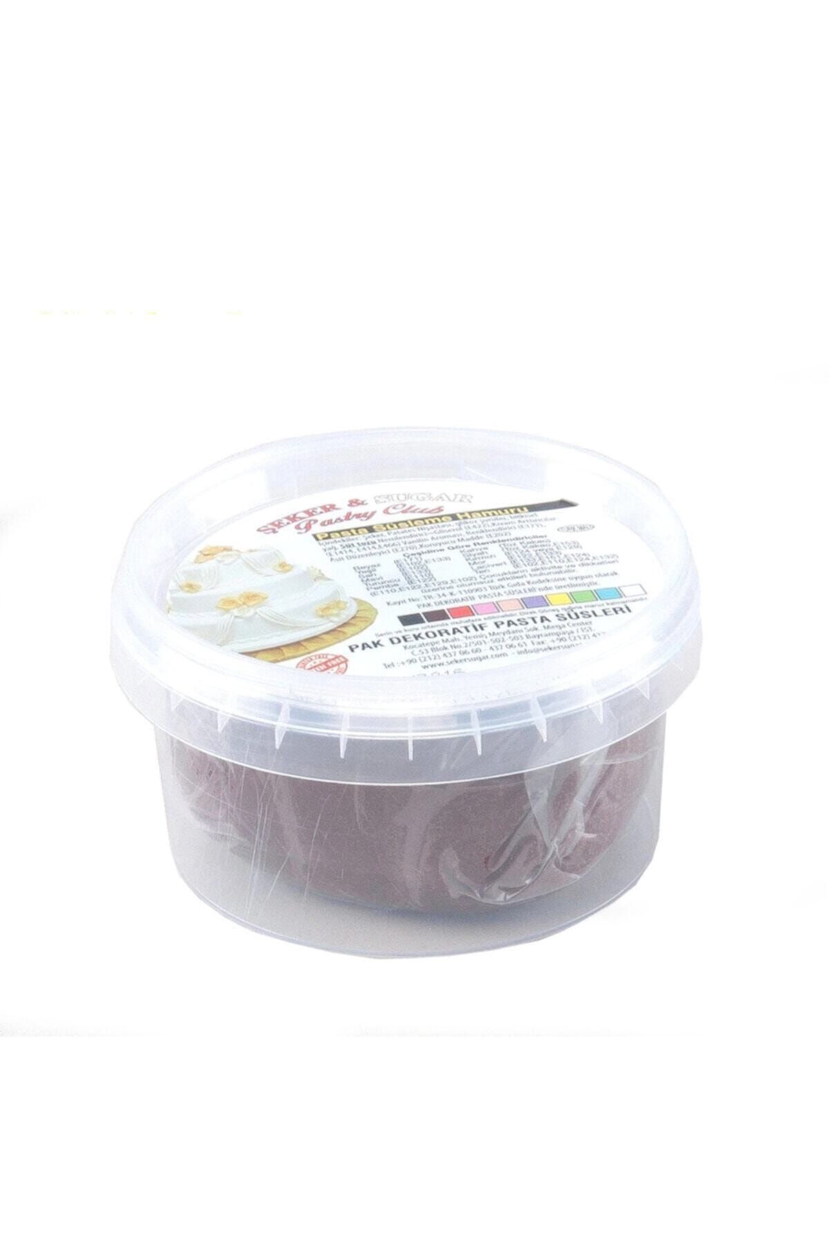 ŞEKER & SUGAR Şeker Hamuru Kahverengi 200 g
