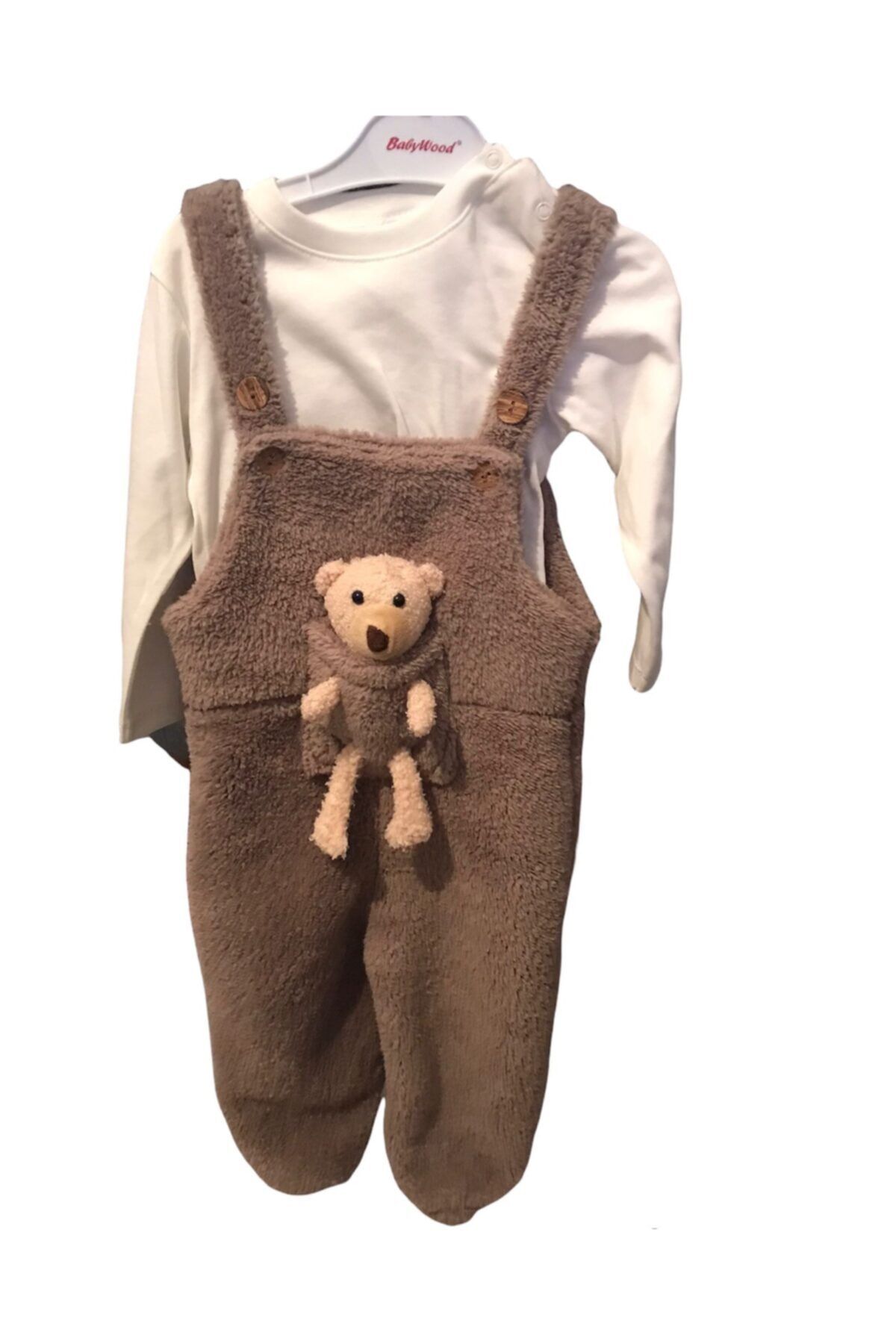 Baby Wood Aryam Butik Slopetli Köpek Mobilli 2'li Takım