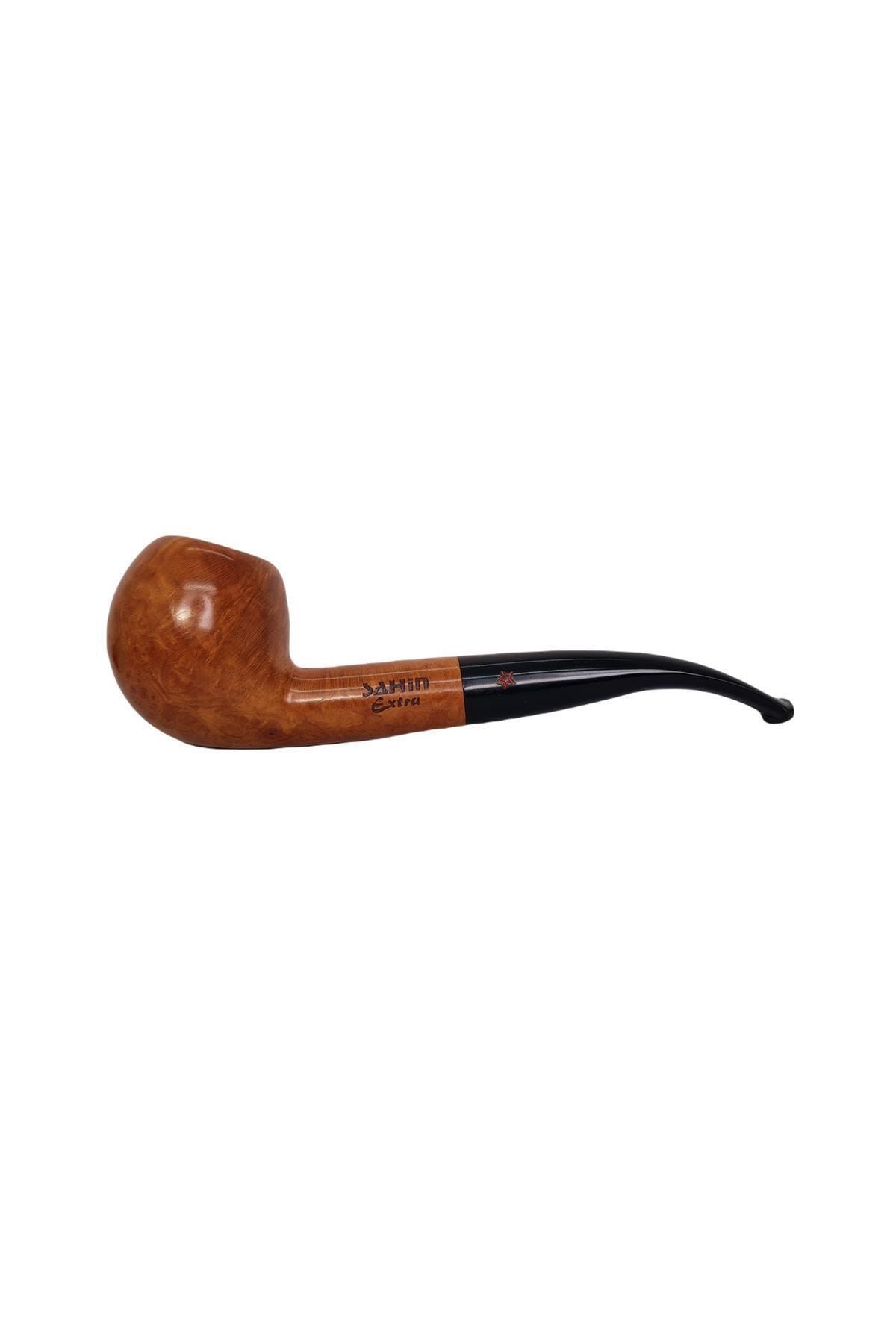 Şahin Kırmızı Yıldız Extra 523 9mm. Filtreli Akrilik Saplı Pipo